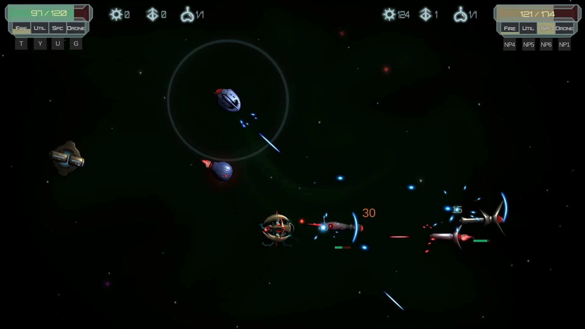 Cyber Strider screenshot 1