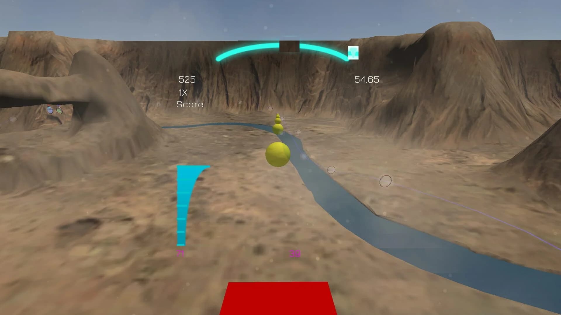 Cyber Surf screenshot 2