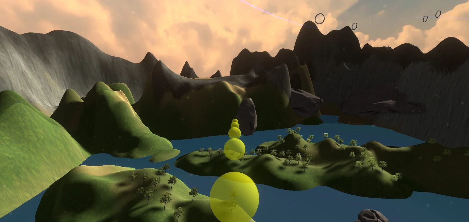 Cyber Surf screenshot 1