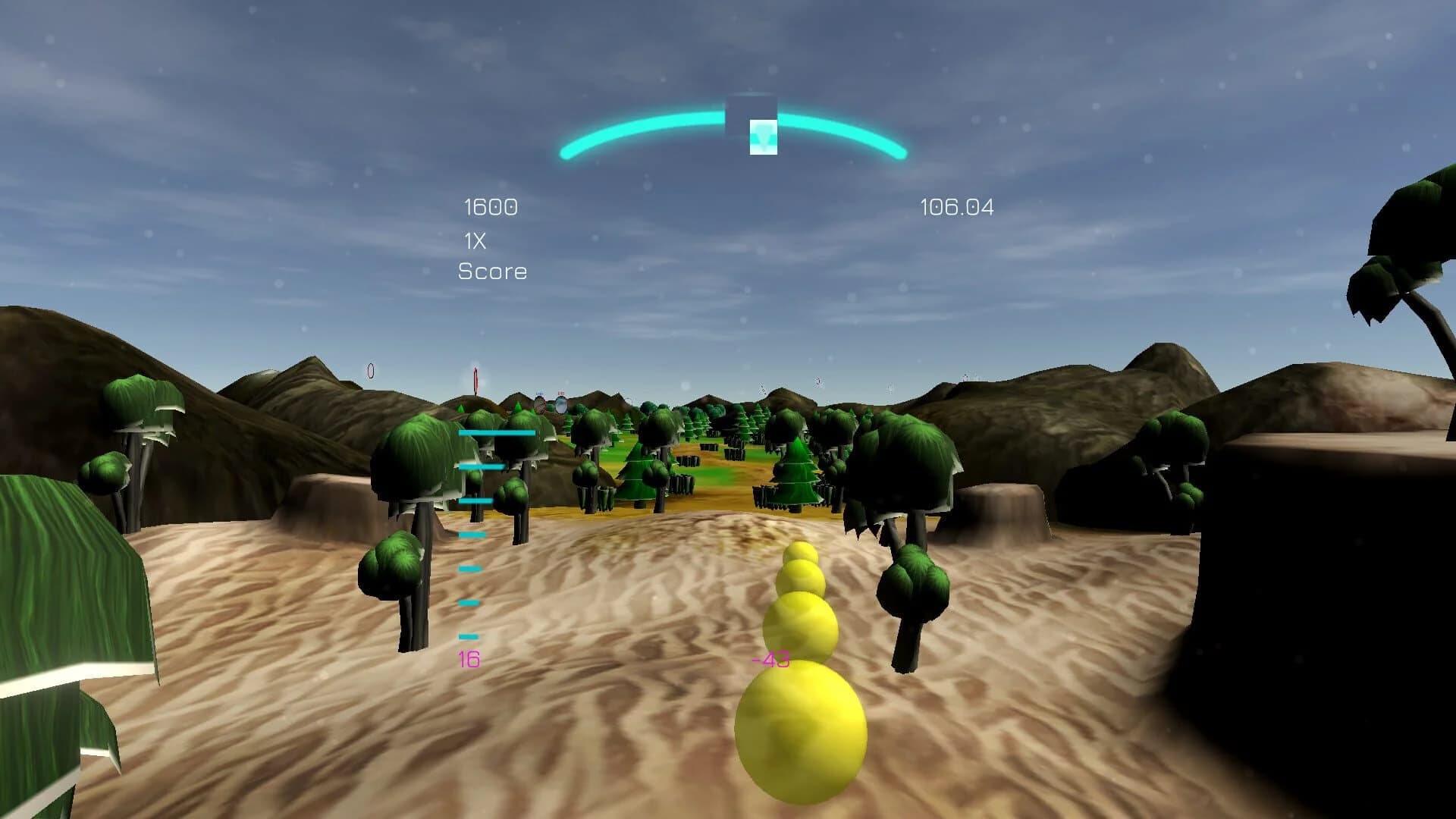 Cyber Surf screenshot 5