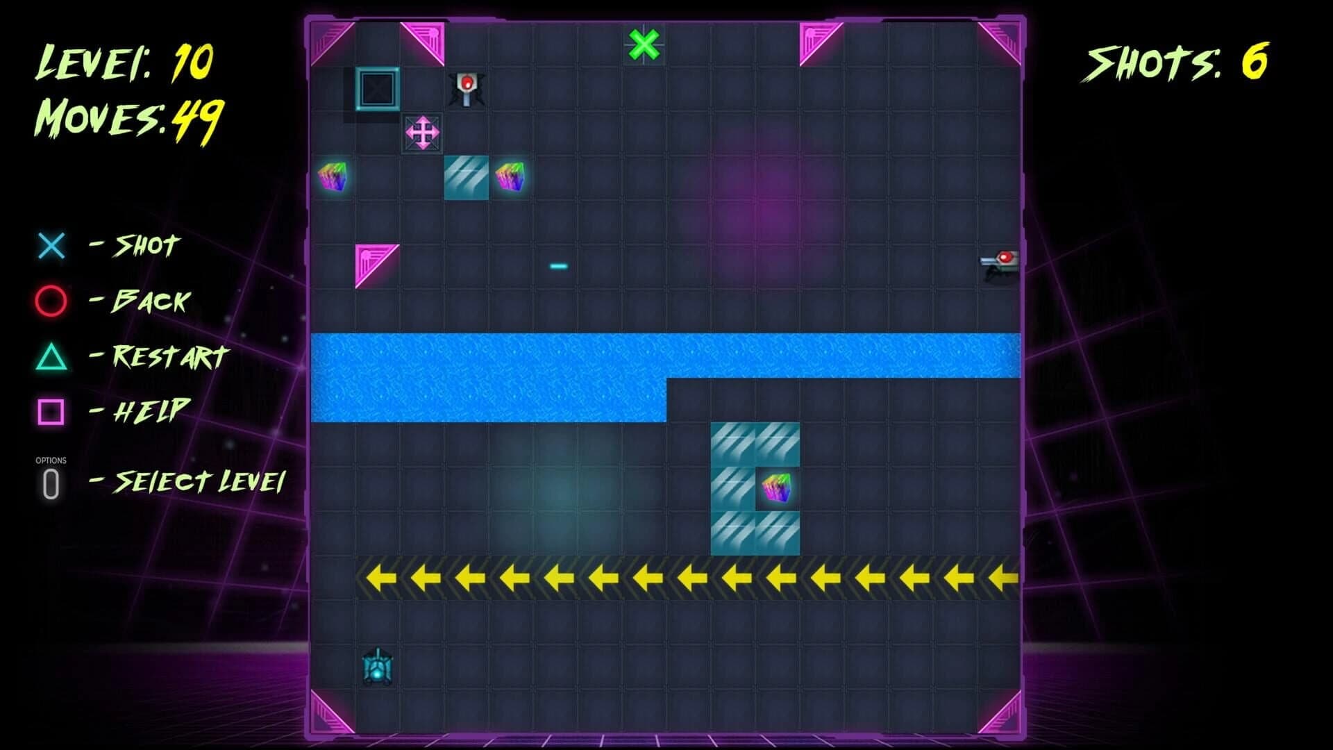 Cyber Tank screenshot 3