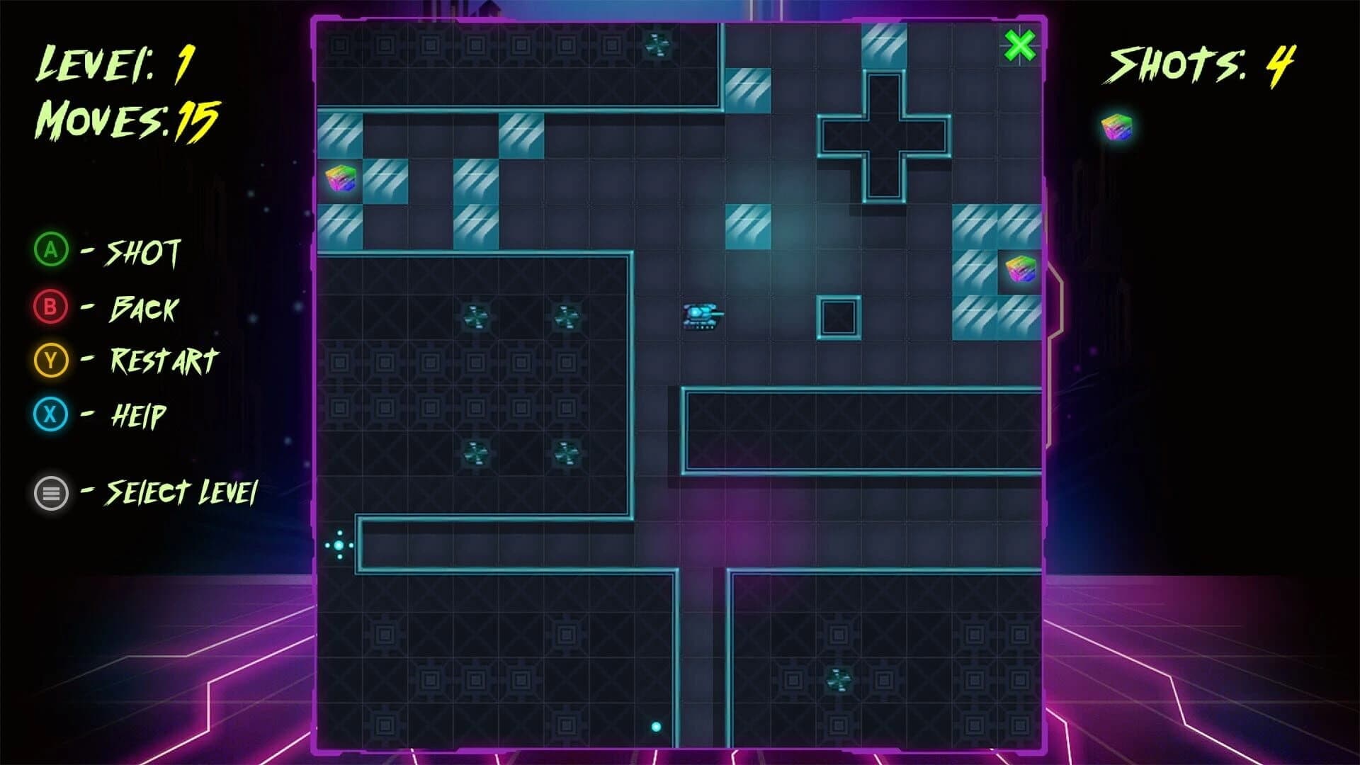 Cyber Tank 2 screenshot 6