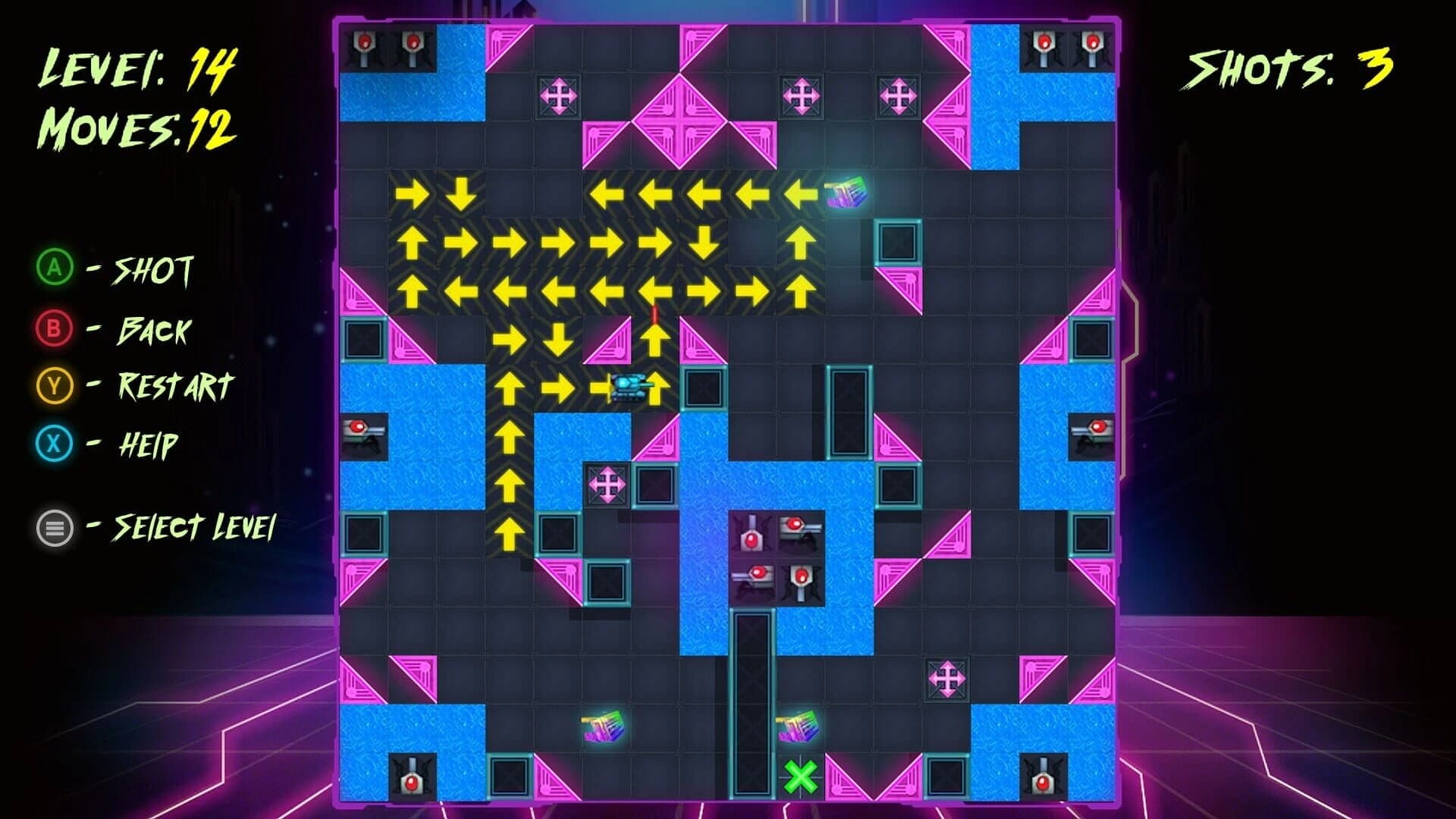 Cyber Tank 2 screenshot 9