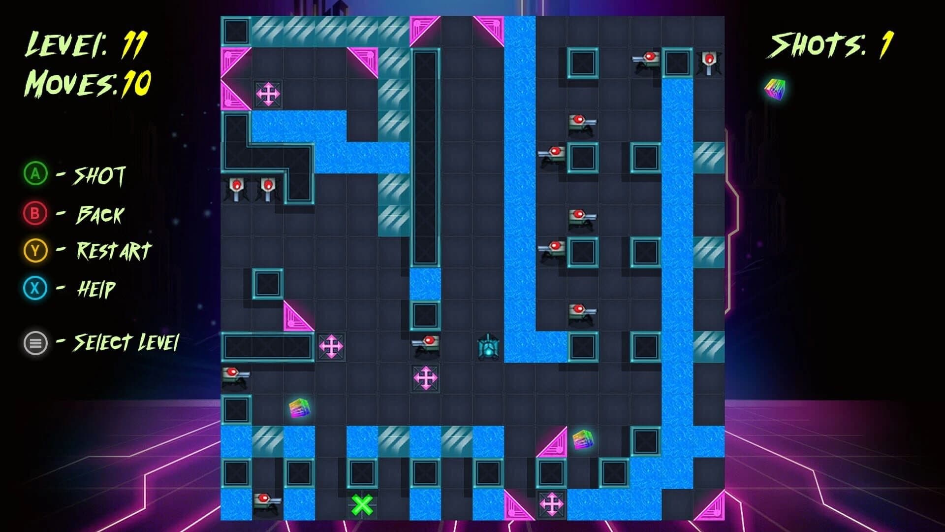 Cyber Tank 2 screenshot 2