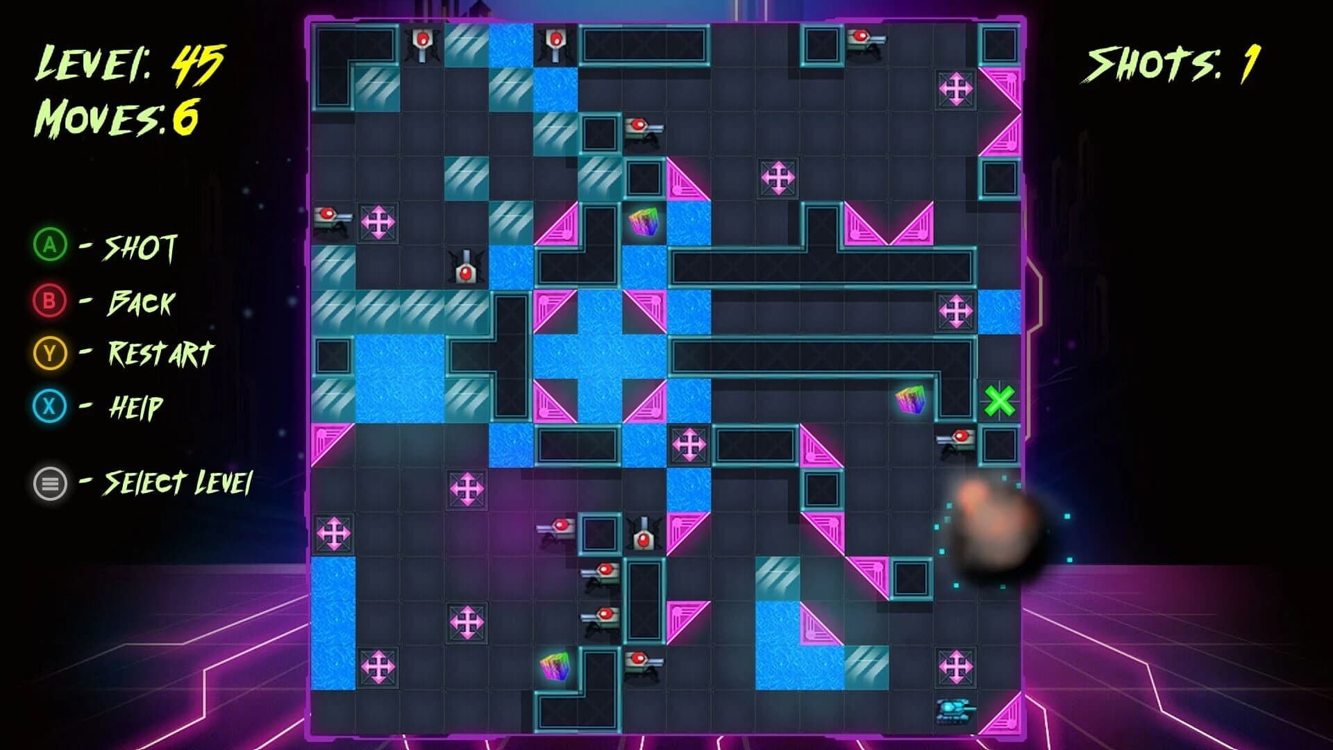 Cyber Tank 2 screenshot 11