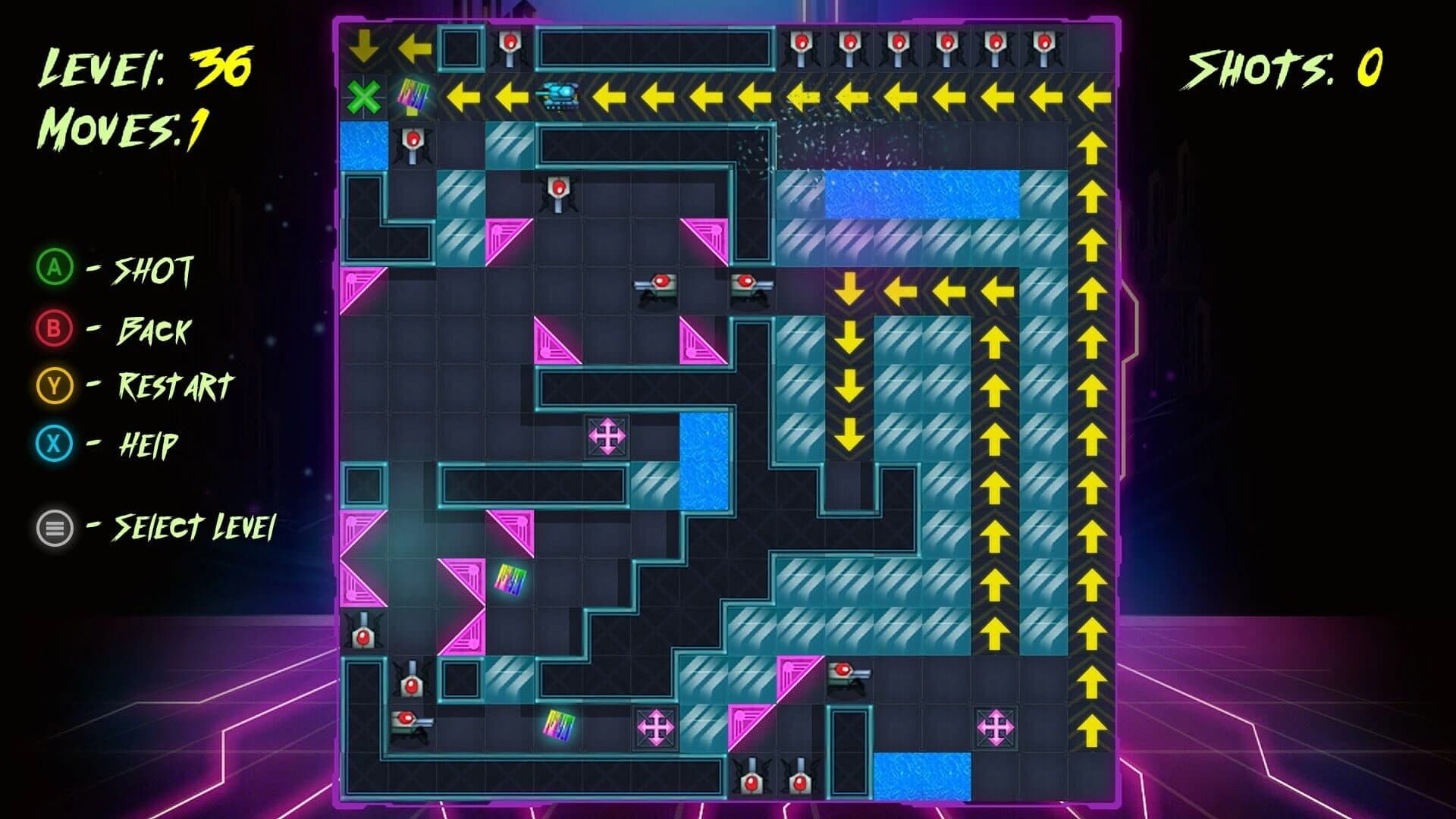 Cyber Tank 2 screenshot 8