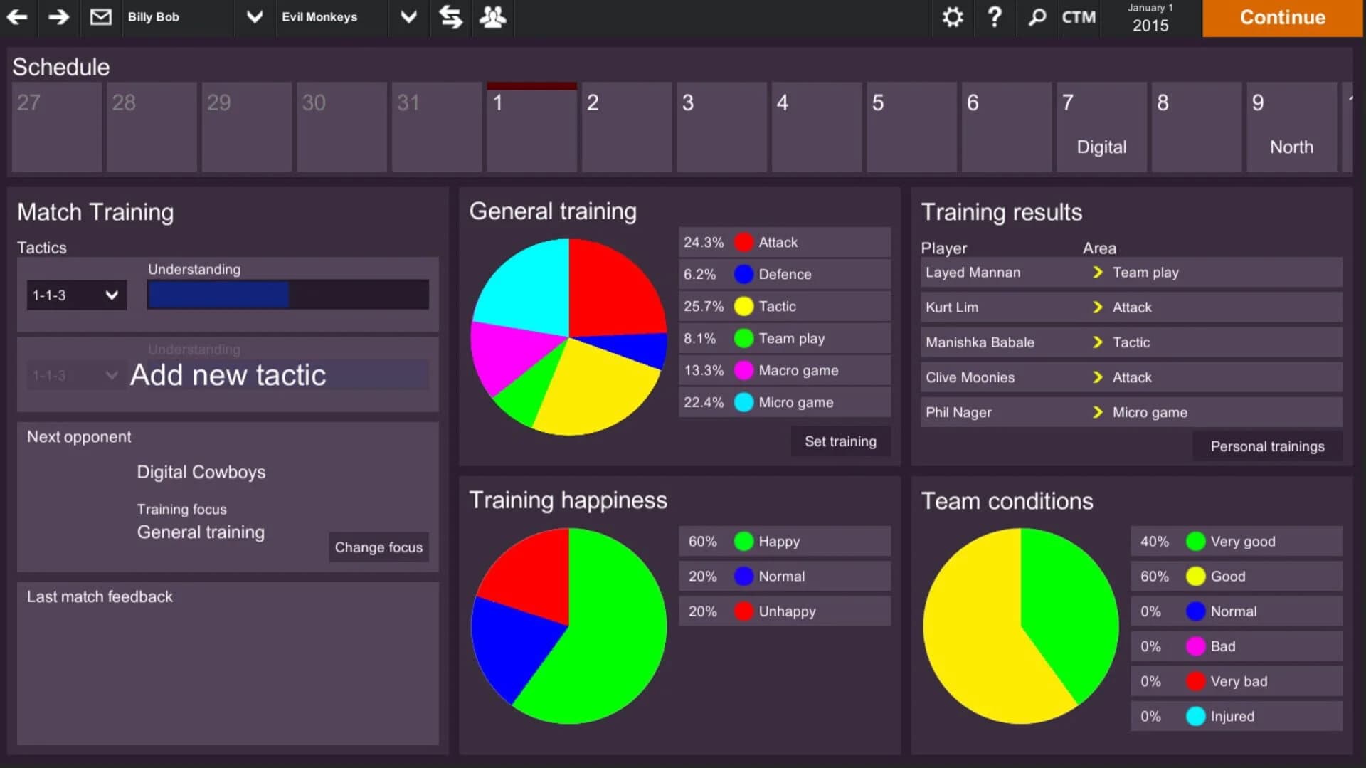 Cyber Team Manager screenshot 4