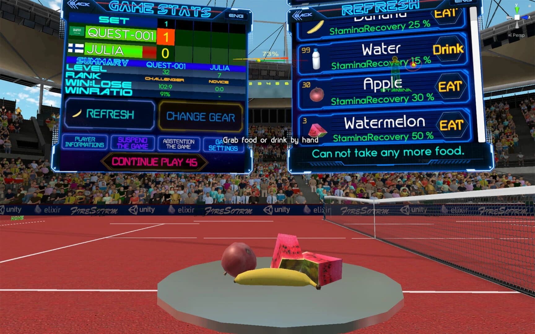 Cyber Tennis screenshot 4