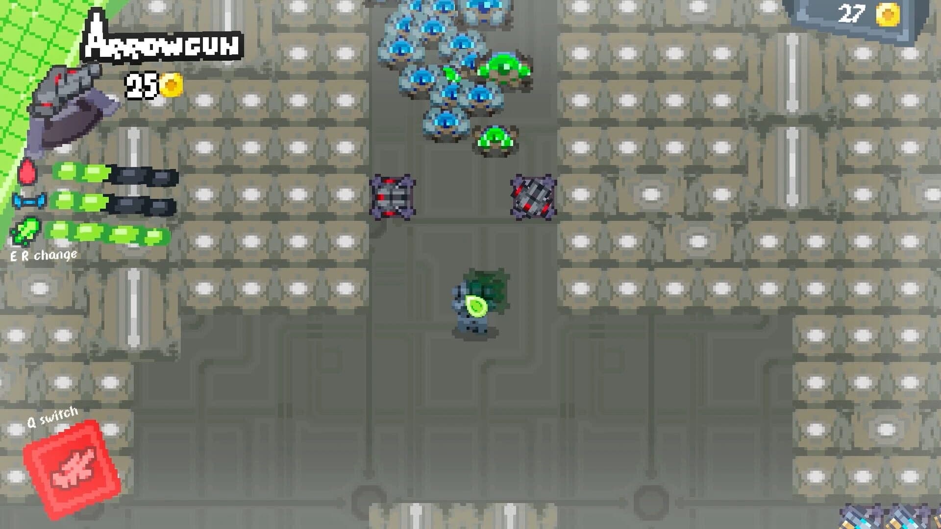 Cyber Tower 2048 screenshot 2