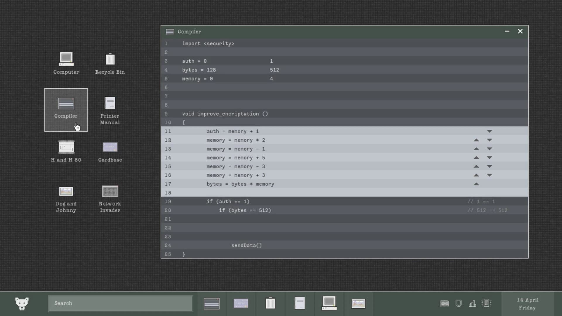 Cyber Warrior screenshot 3