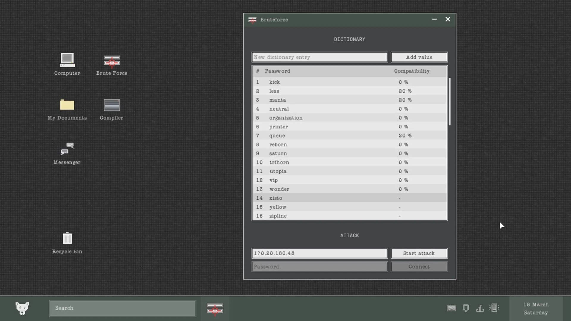Cyber Warrior screenshot 2