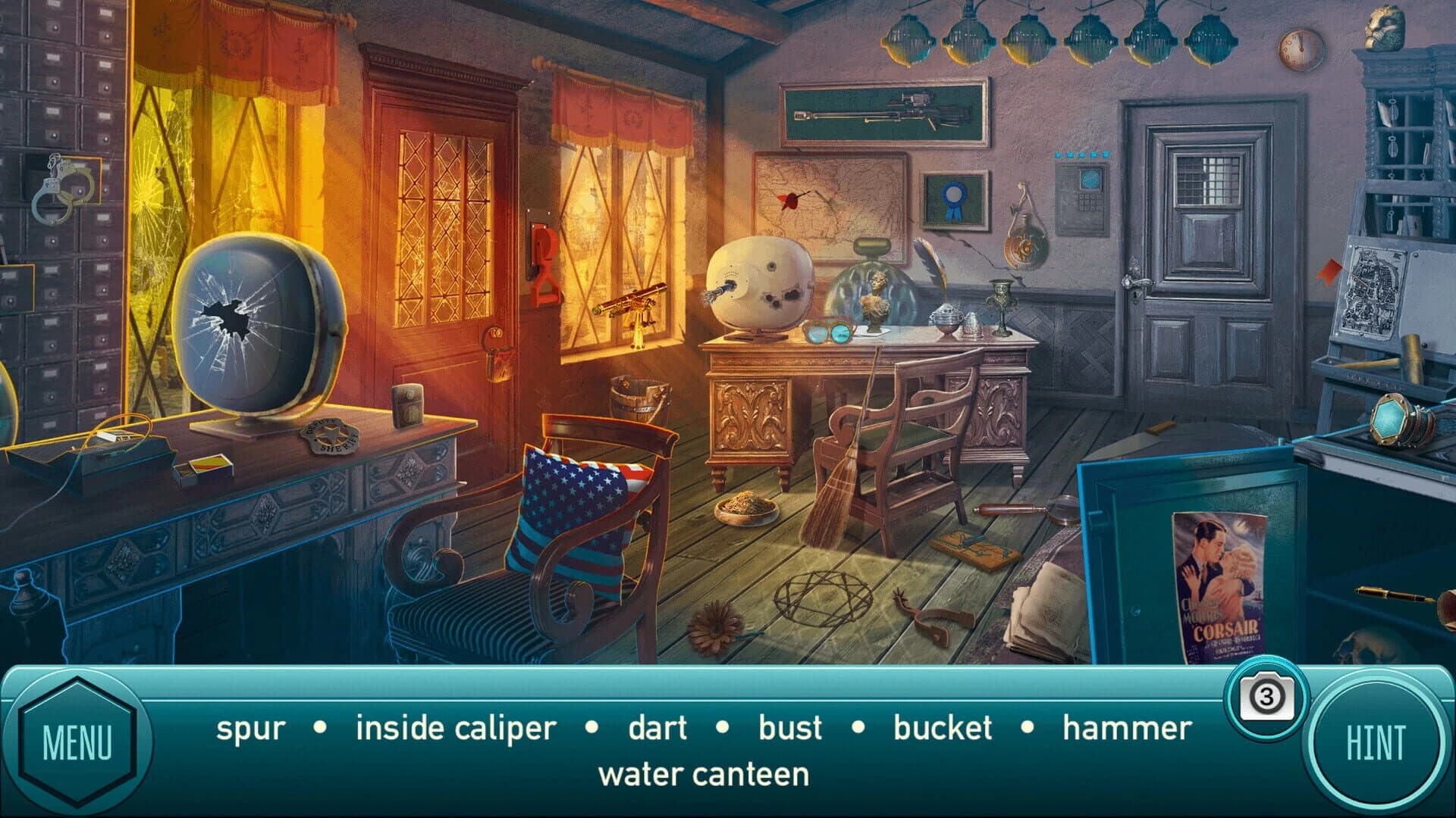 Cyber West: Hidden Object Games - Western screenshot 4
