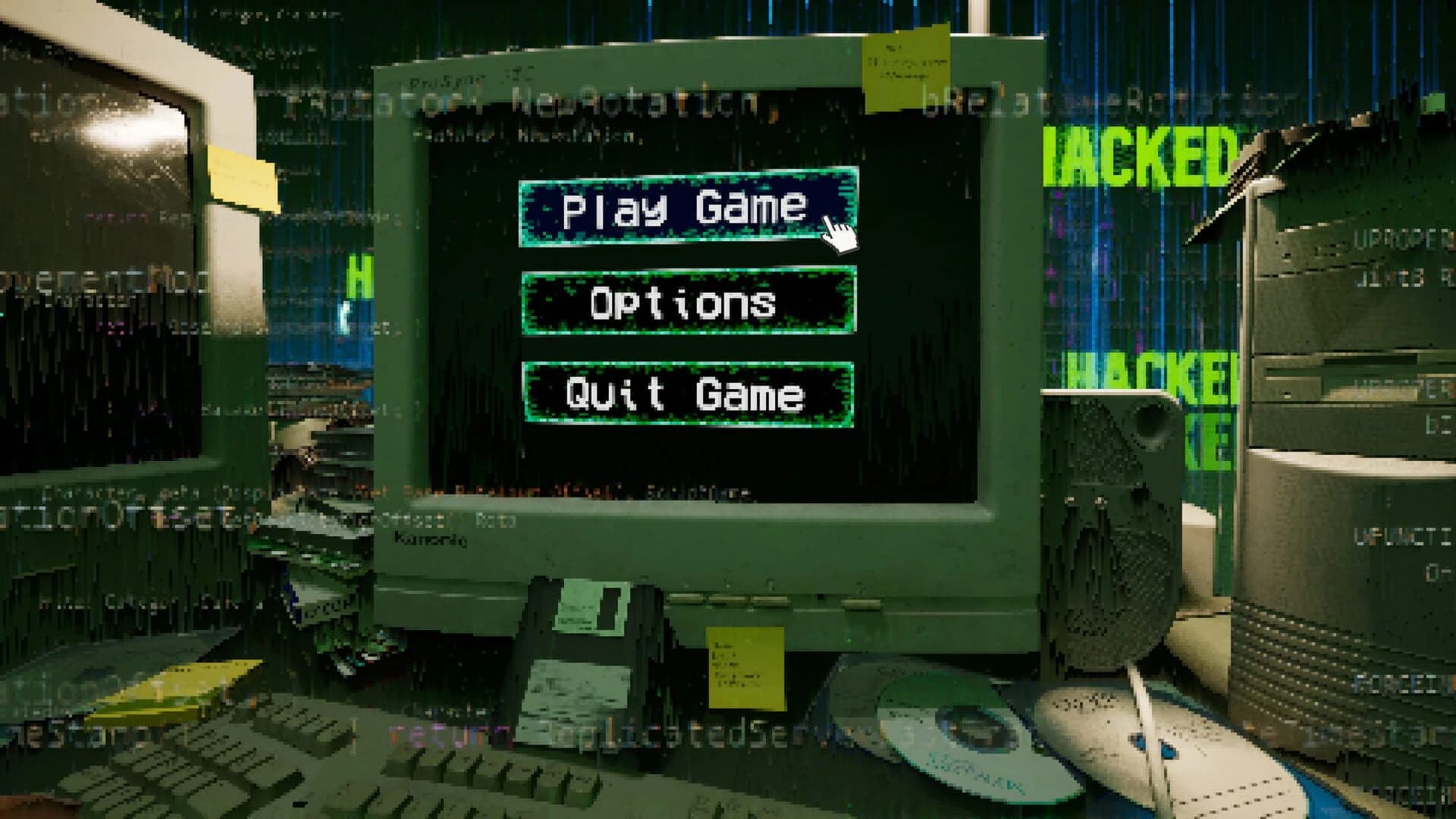 Cyber92 Datawar screenshot 2
