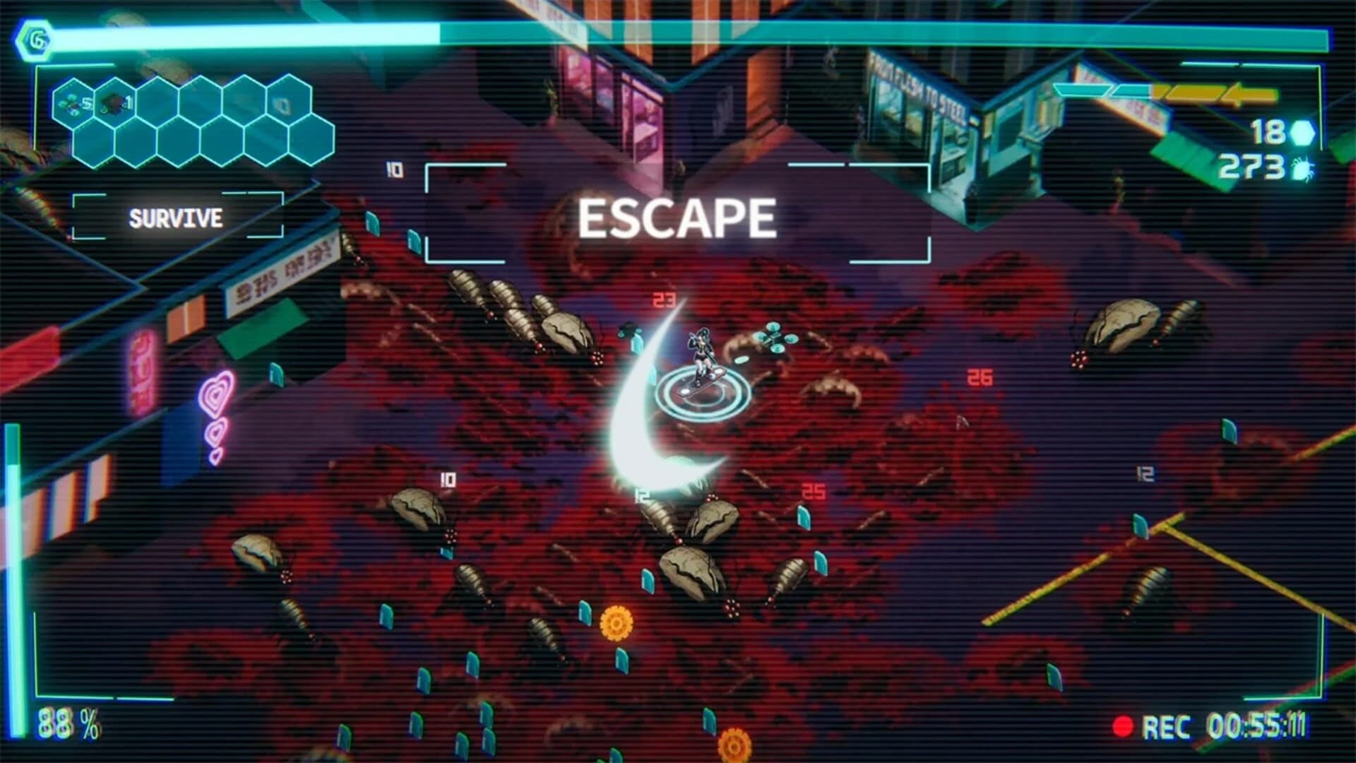CybeRage screenshot 5