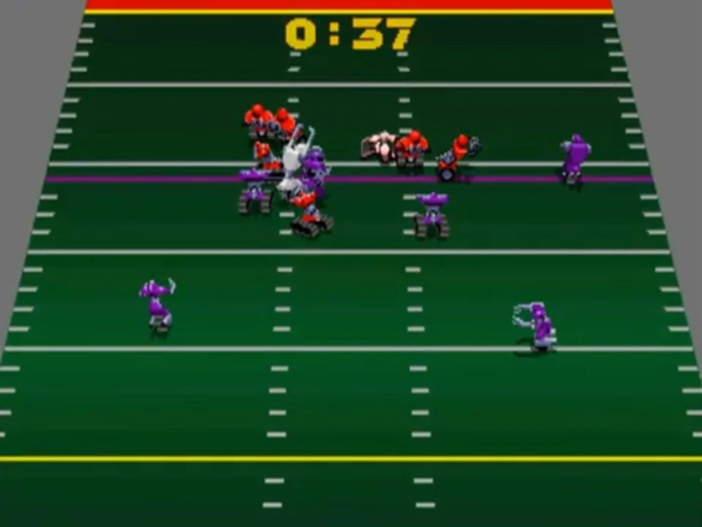 Cyberball screenshot 2