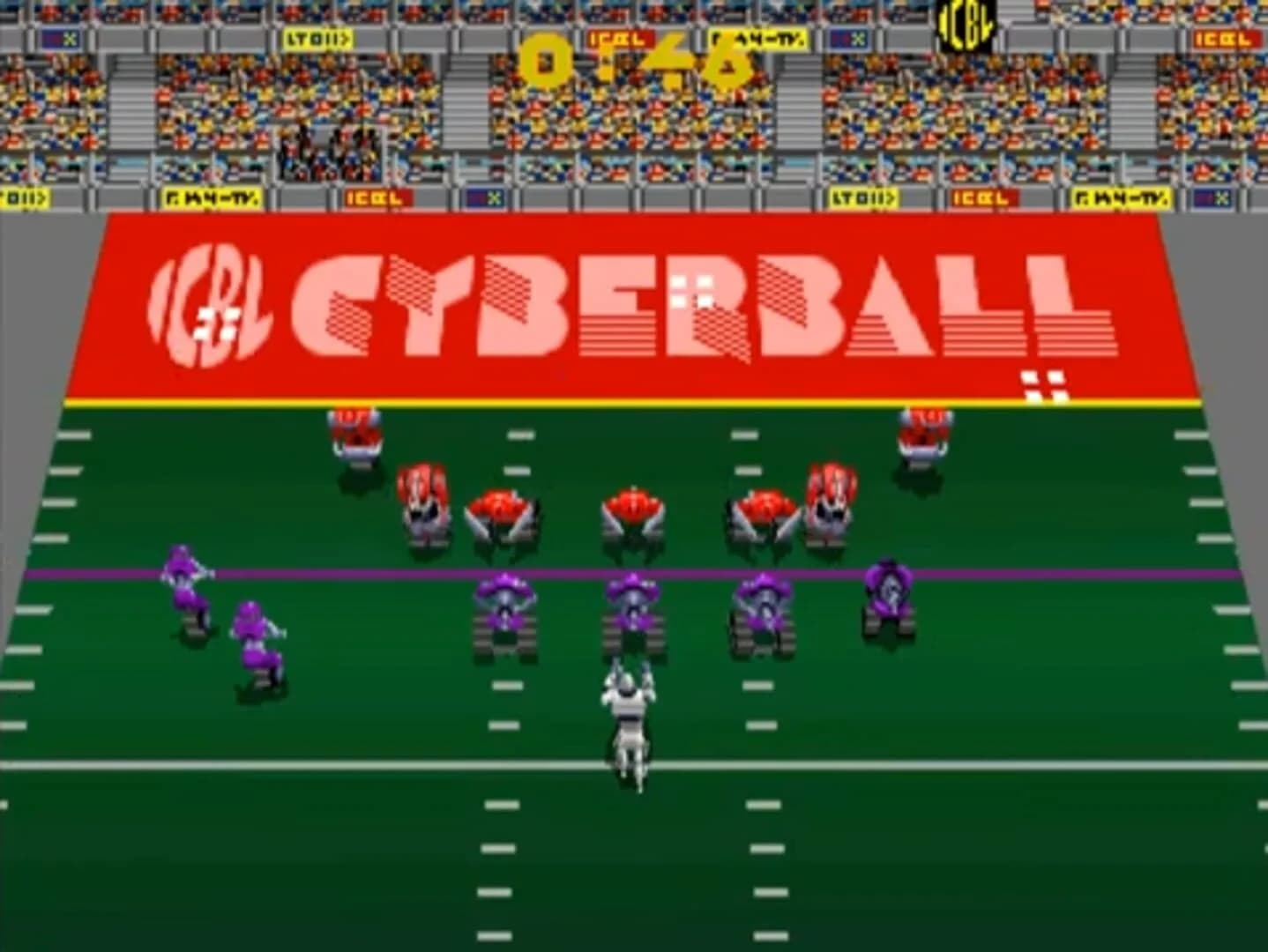 Cyberball screenshot 3