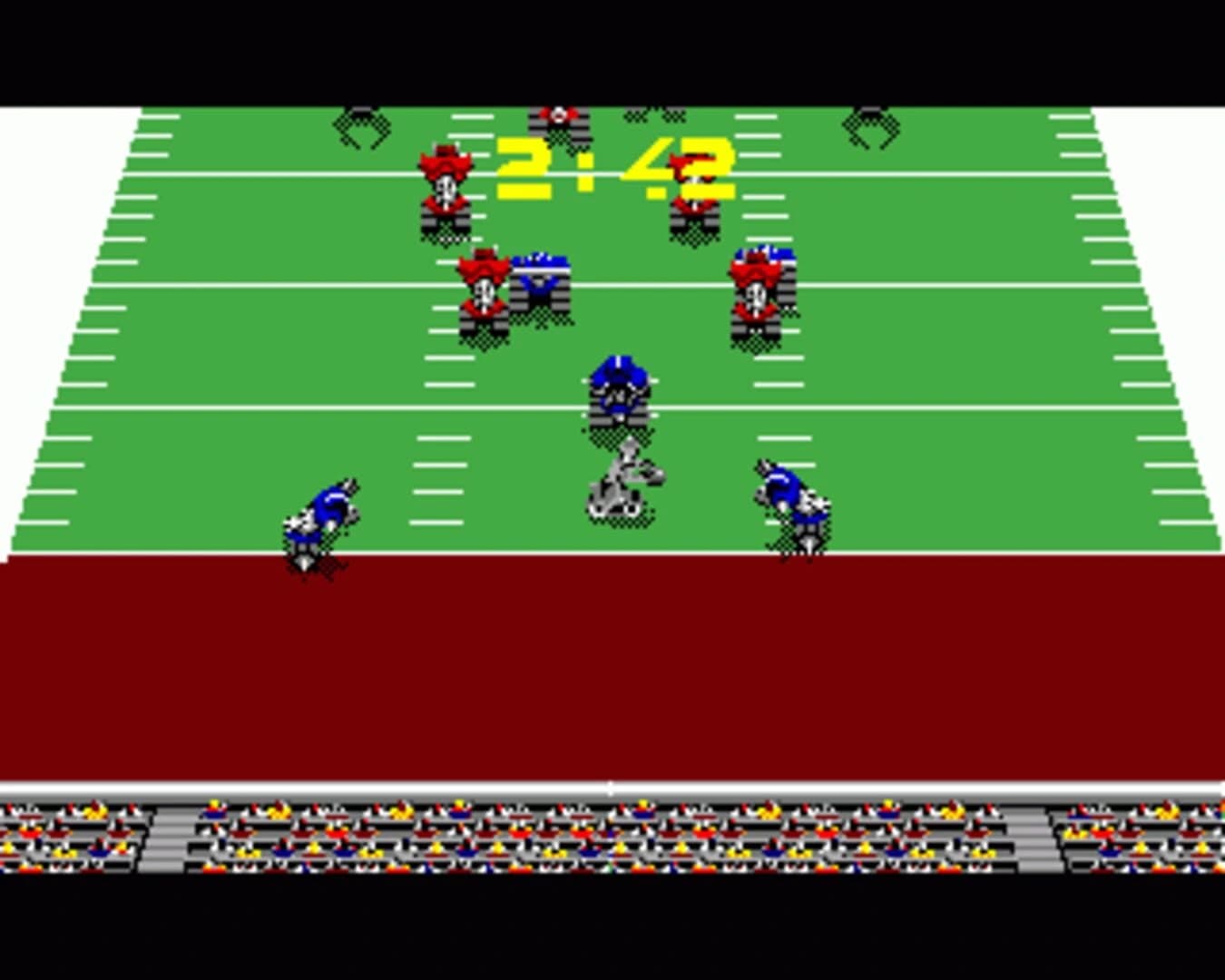 Cyberball screenshot 1