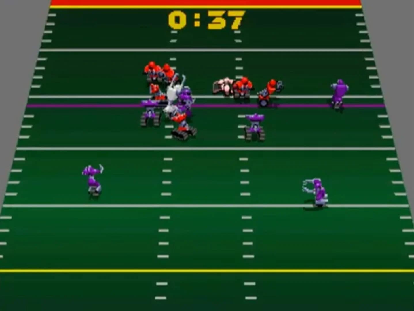 Cyberball screenshot 2