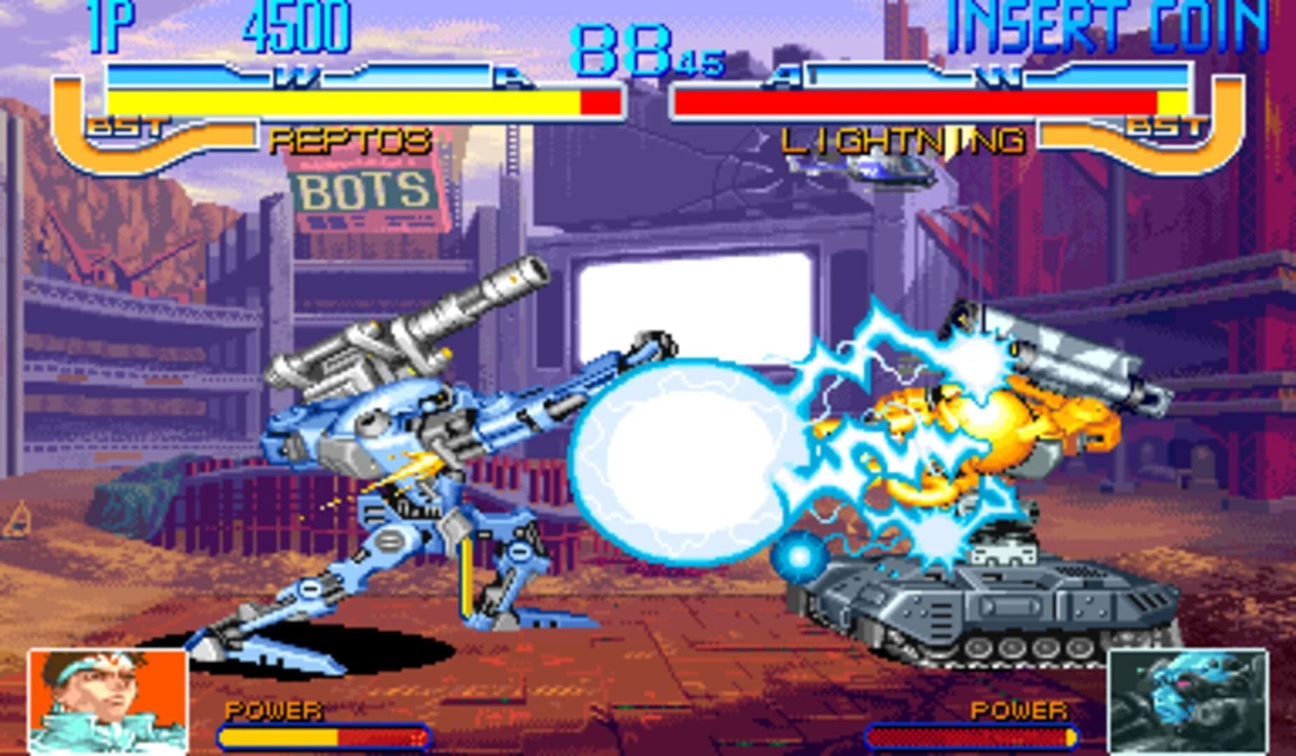 Cyberbots: Fullmetal Madness screenshot 4