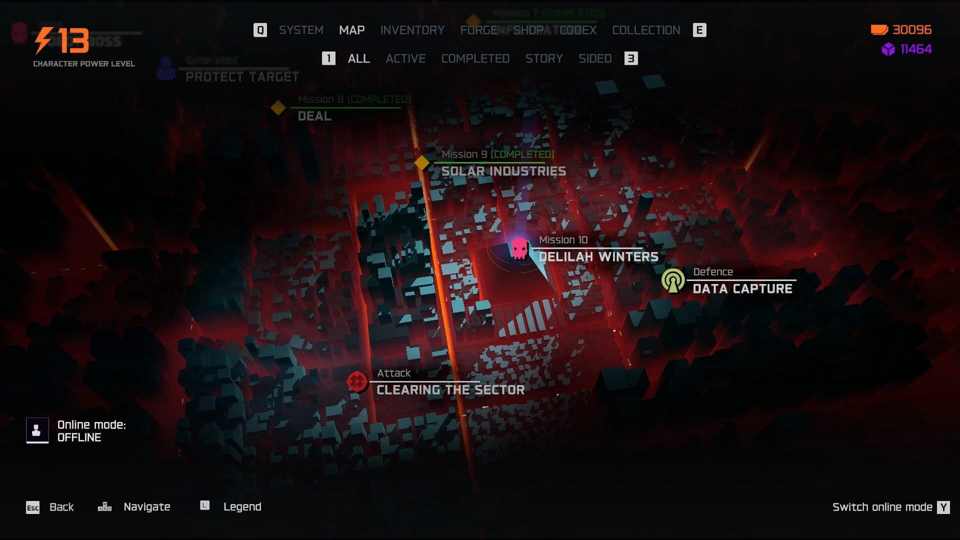 CyberCorp screenshot 1