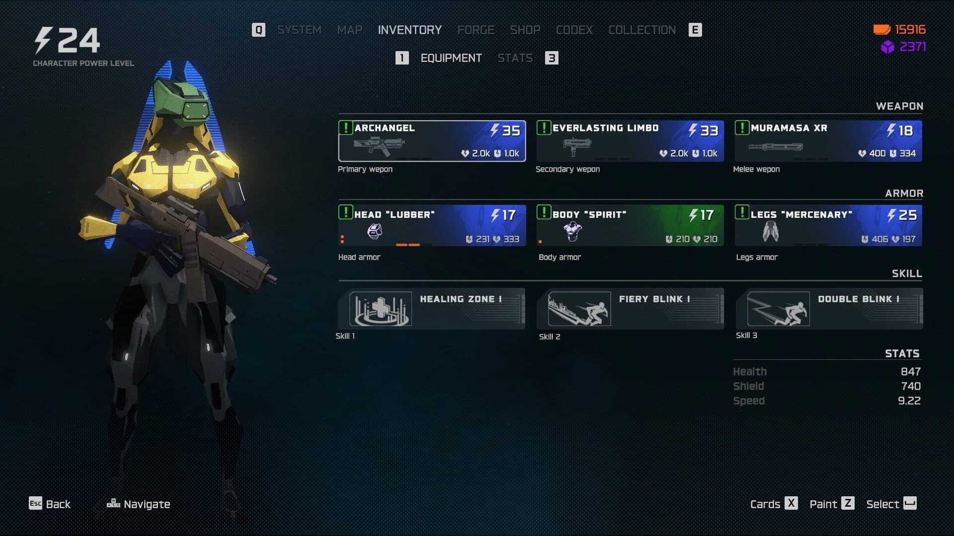 CyberCorp screenshot 3