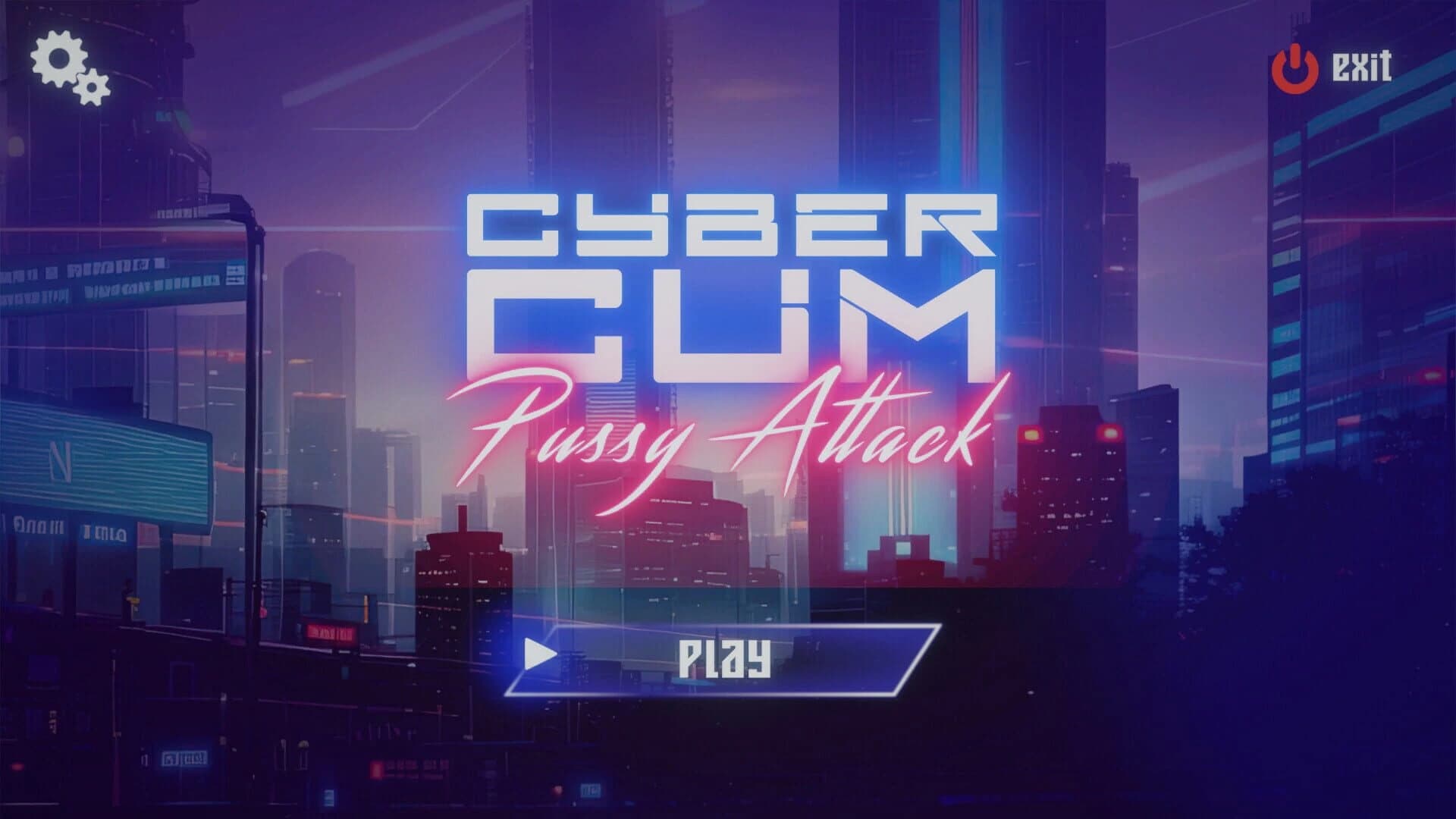 CyberCum: Pussy Attack! screenshot 5