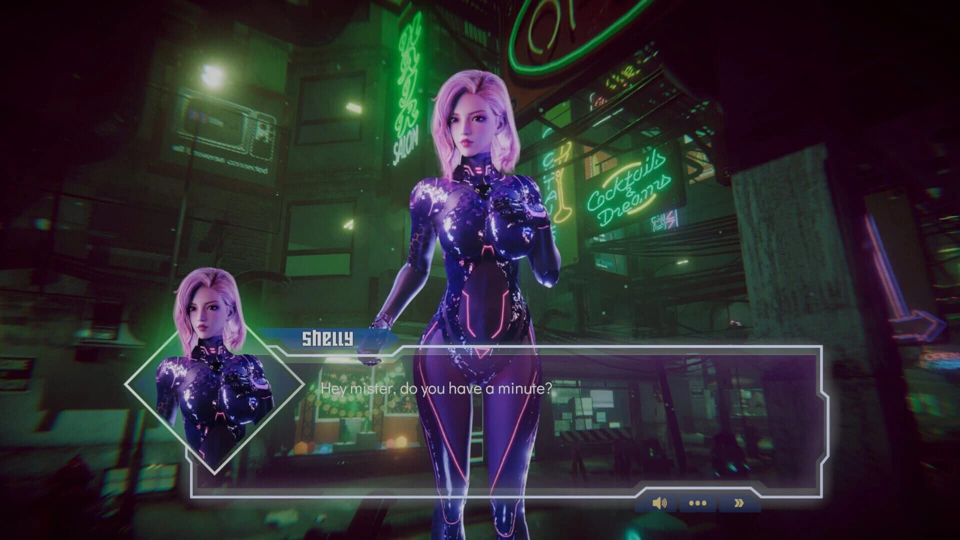 CyberCum: Pussy Attack! screenshot 1