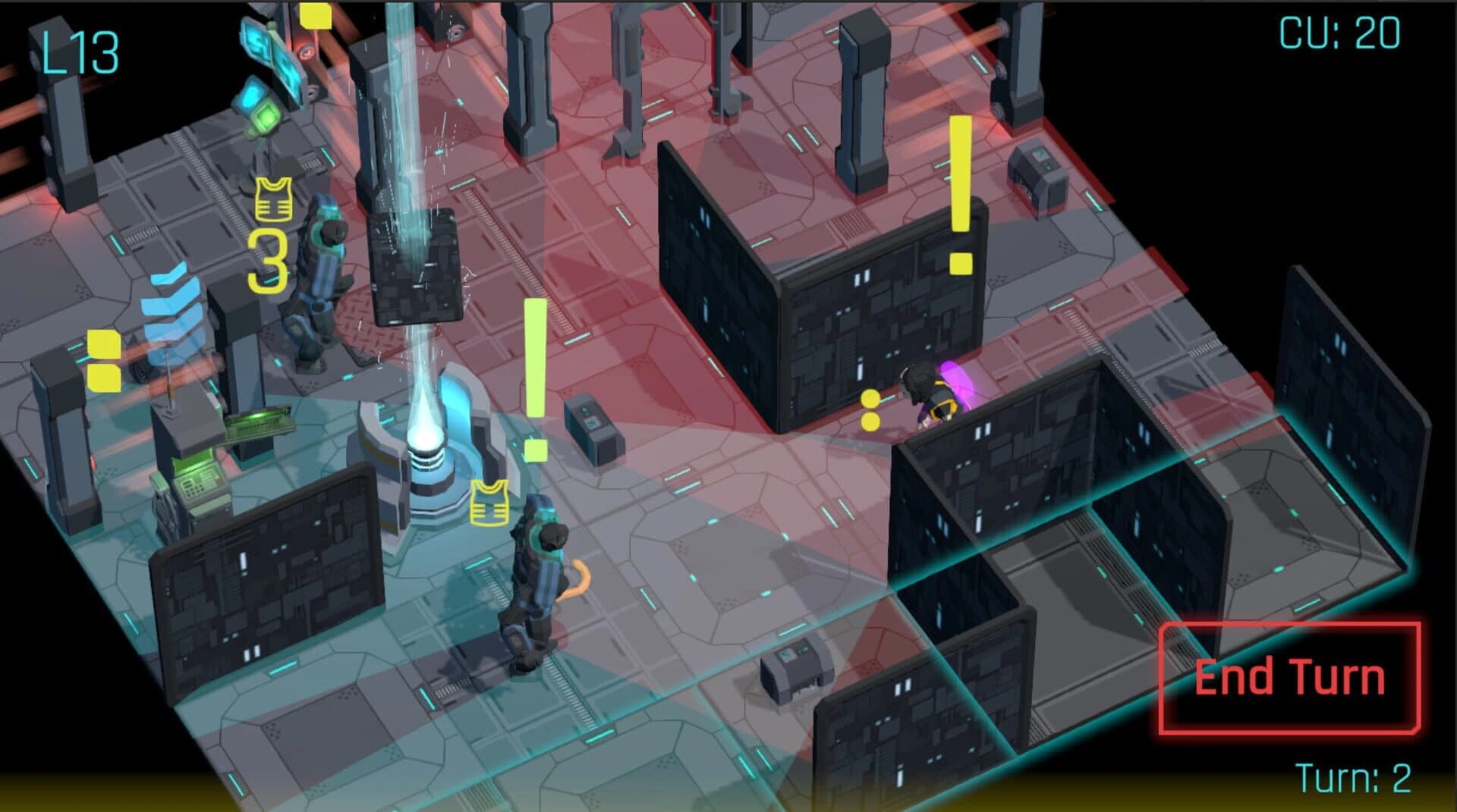 Cybergrid Runner screenshot 1