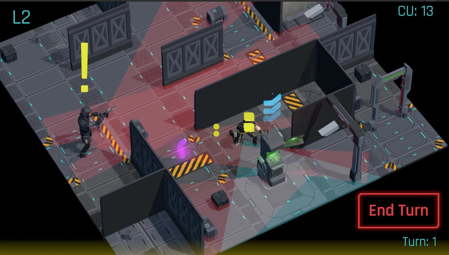 Cybergrid Runner screenshot 2