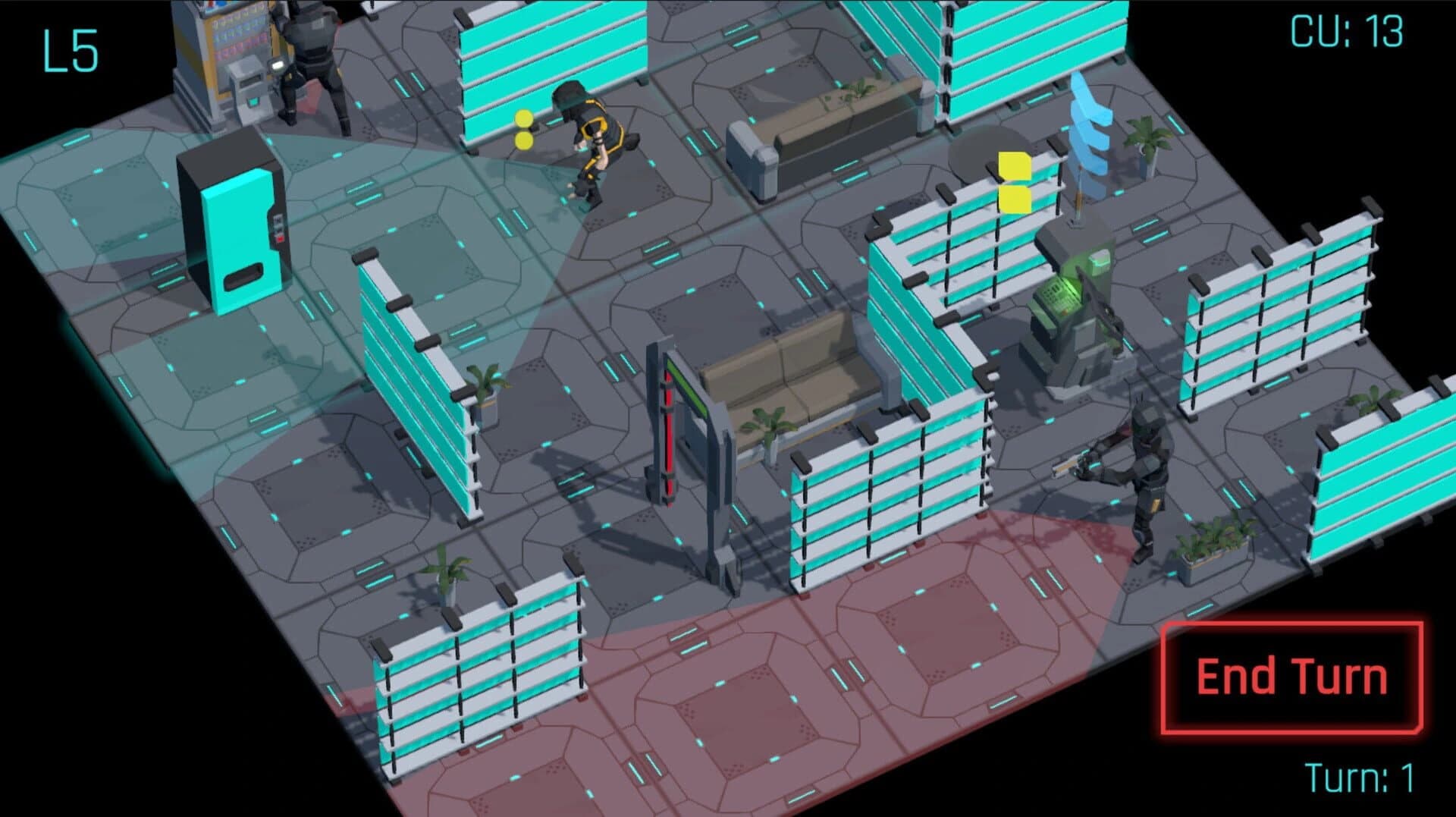 Cybergrid Runner screenshot 5