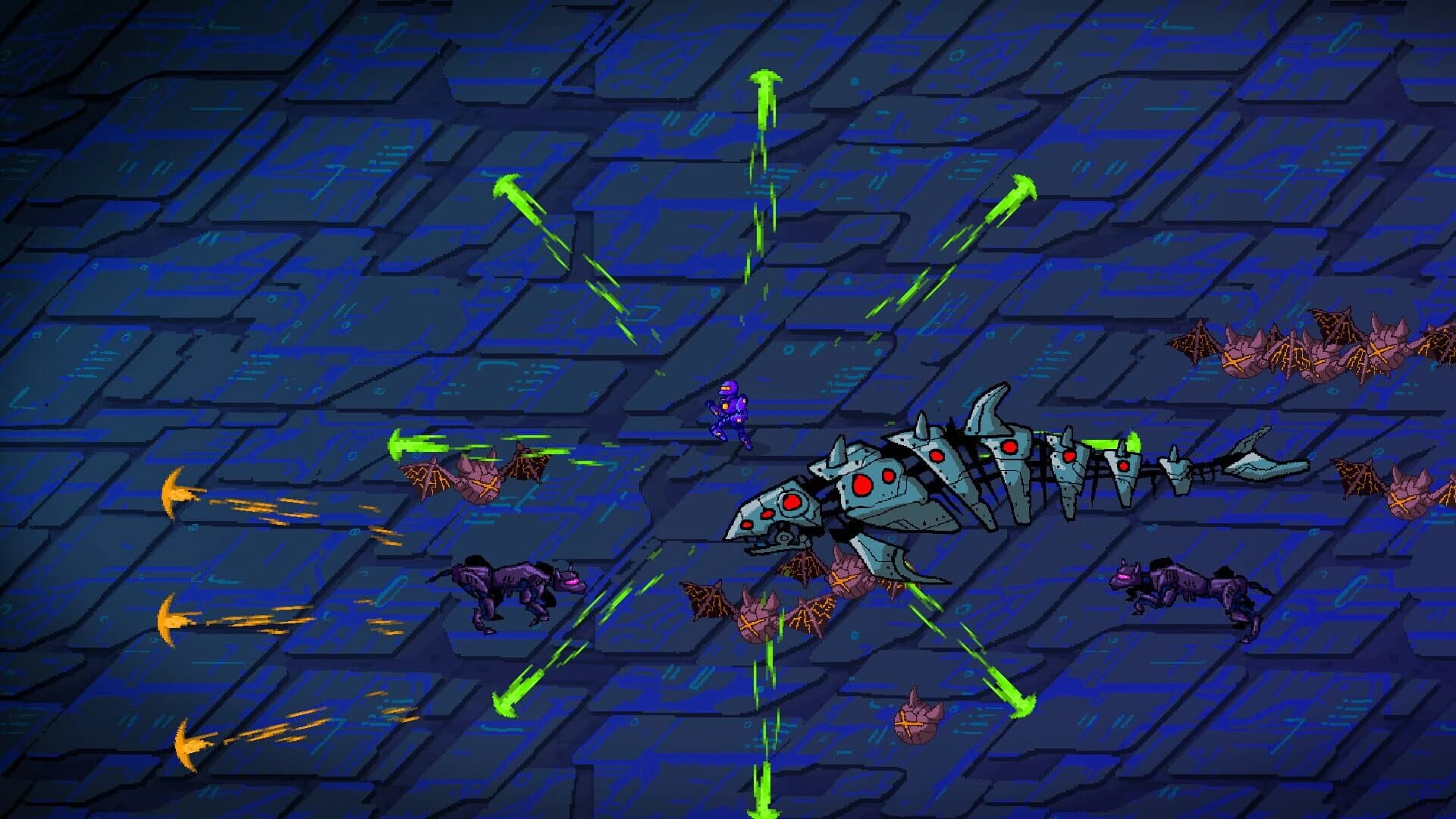 CyberHeroes Arena screenshot 1