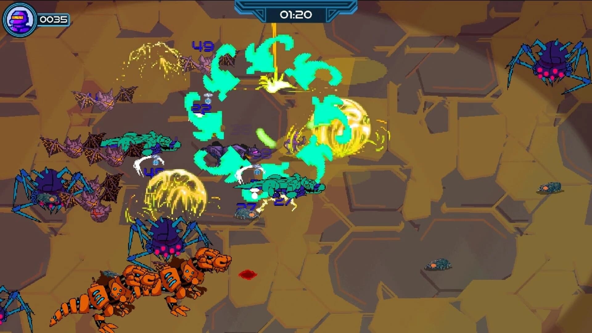 CyberHeroes Arena DX screenshot 5