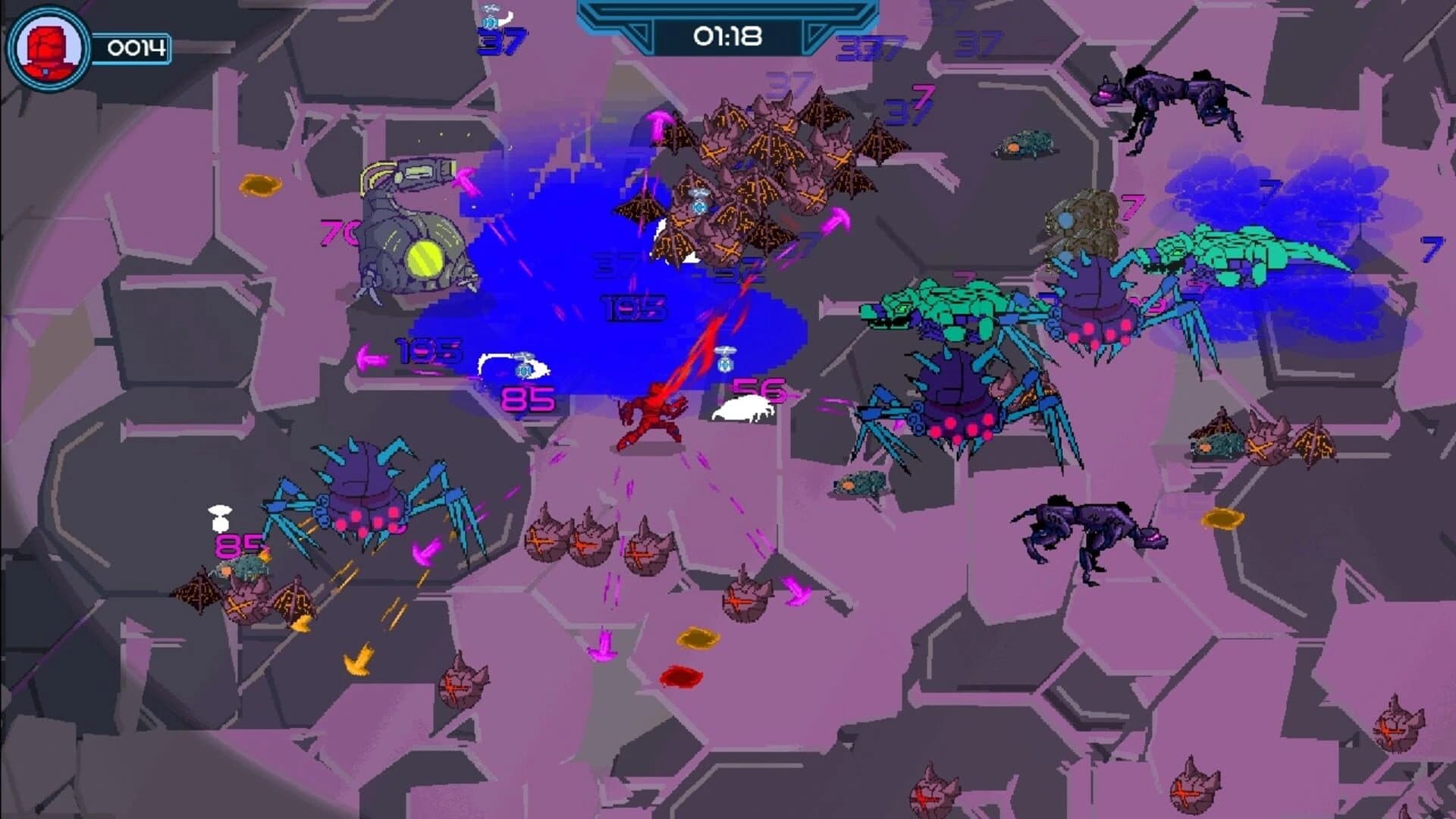 CyberHeroes Arena DX screenshot 2