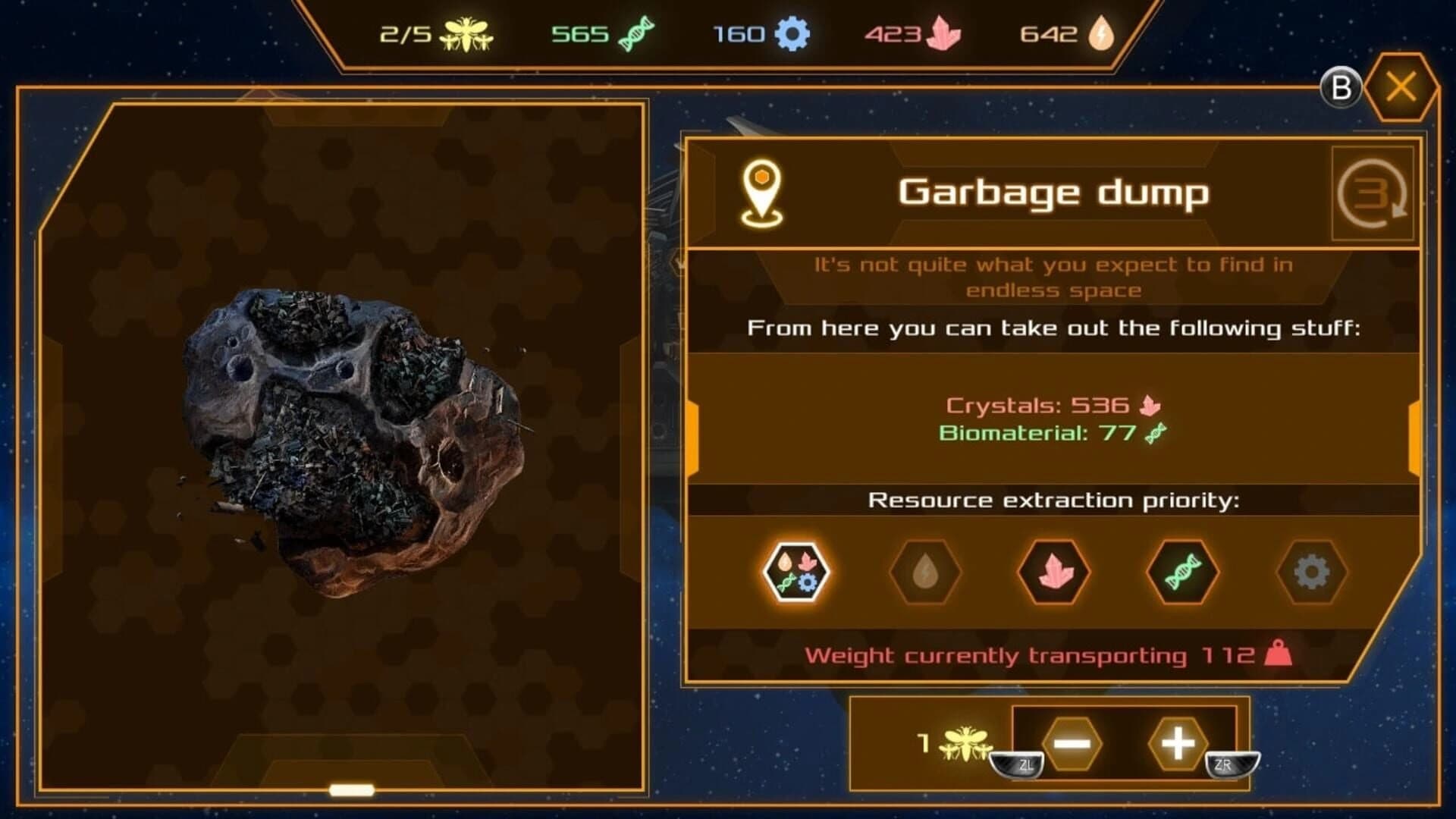 CyberHive screenshot 2