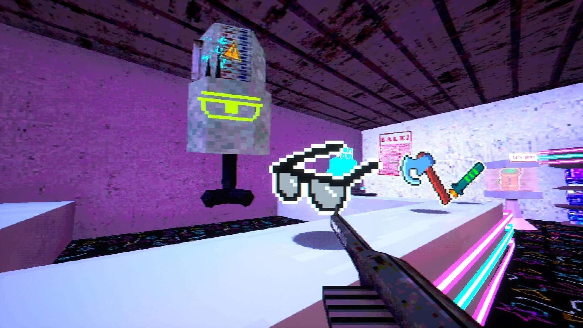 Cyberhunk screenshot 4