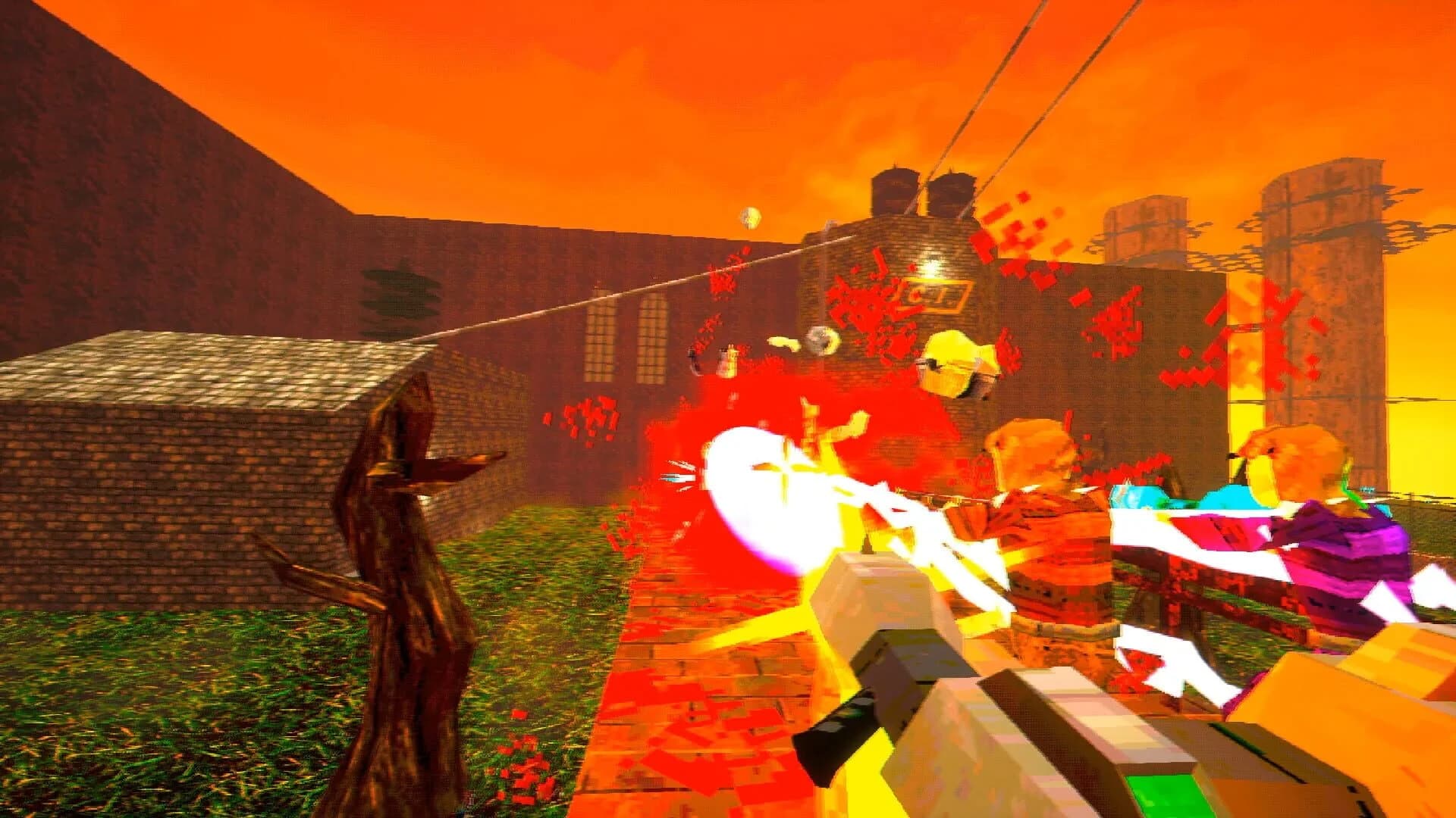 Cyberhunk screenshot 5