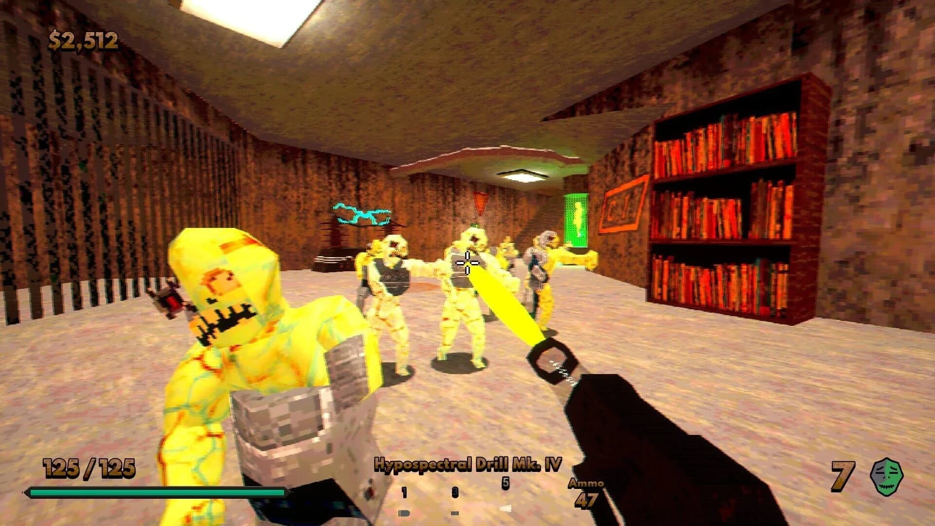 Cyberhunk screenshot 2