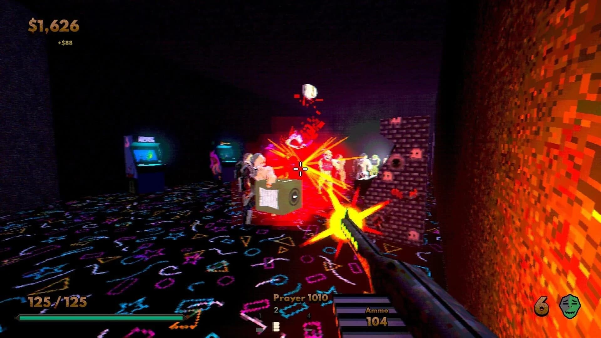 Cyberhunk screenshot 1