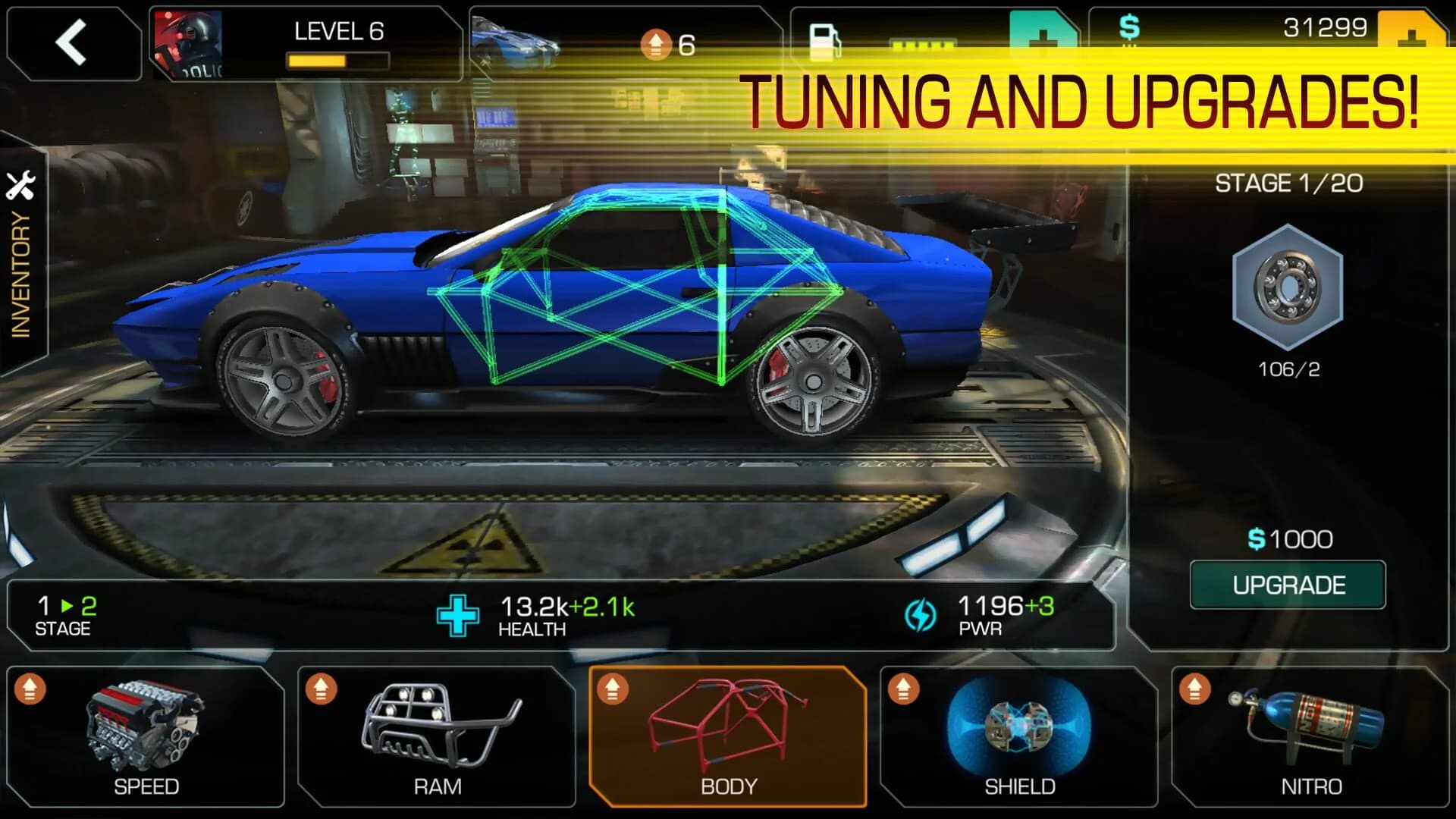 Cyberline Racing screenshot 5