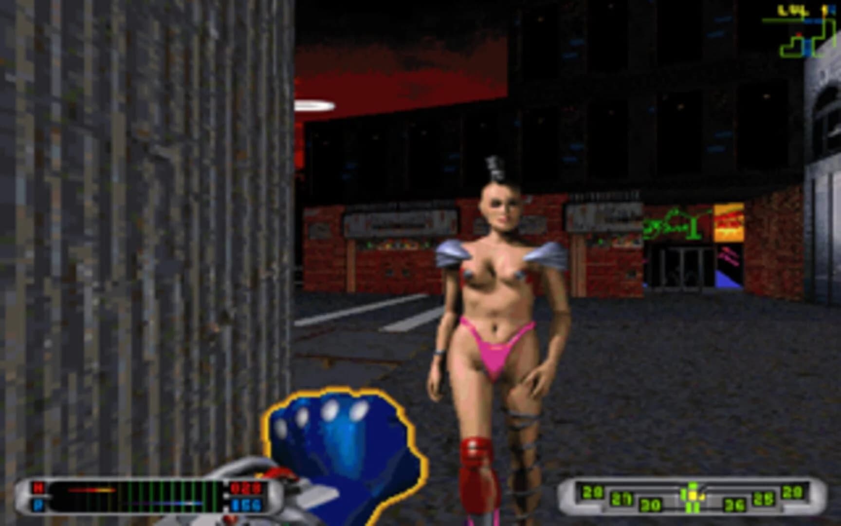 Cybermage: Darklight Awakening screenshot 2