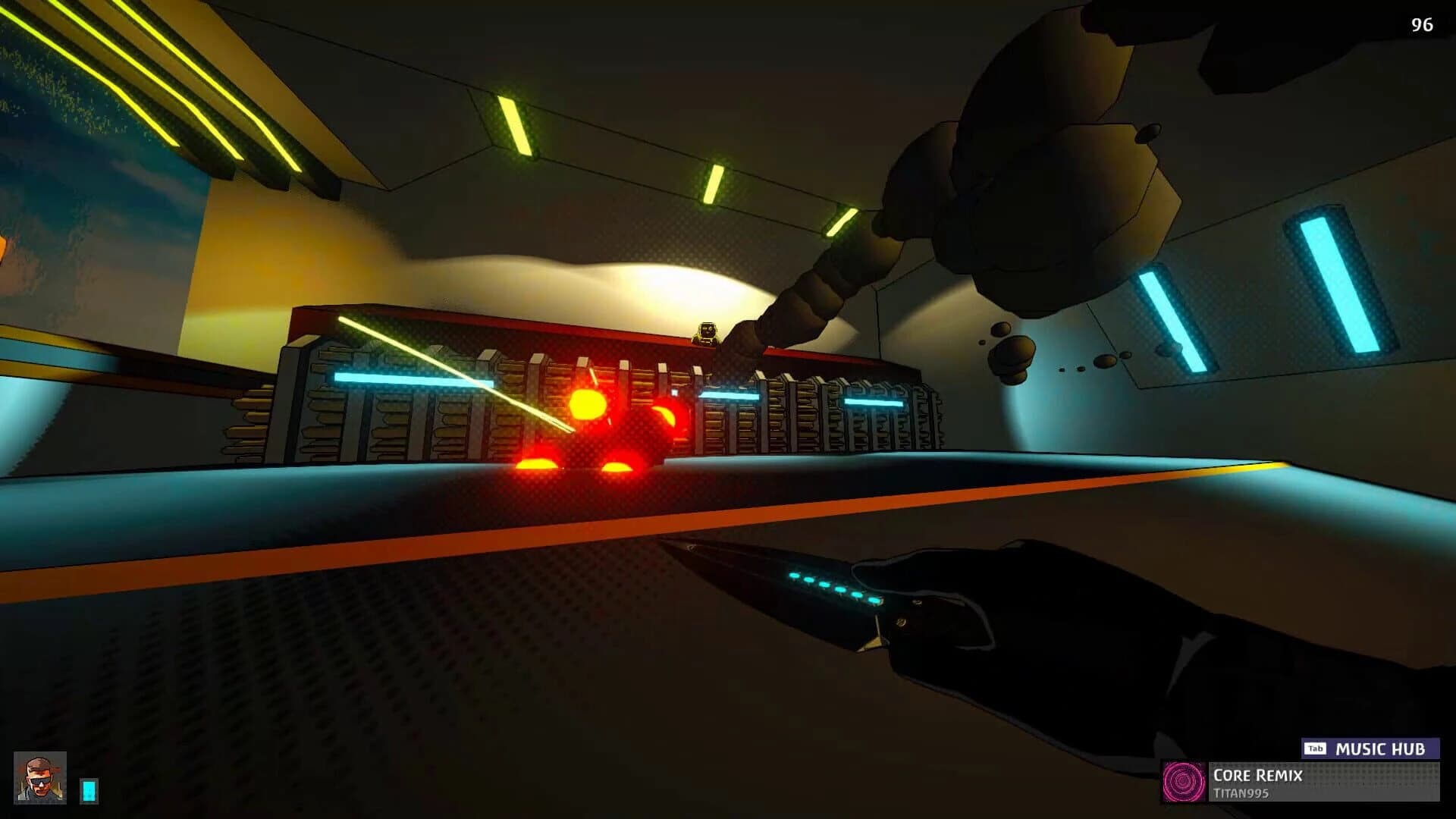 Cybermatrix screenshot 3