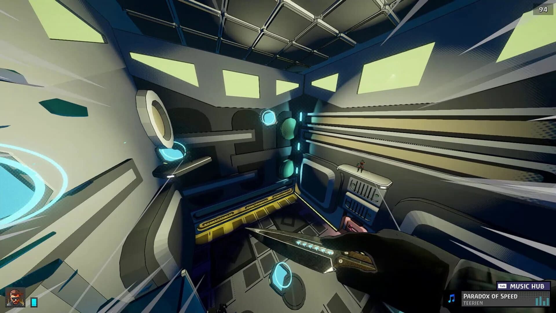 Cybermatrix screenshot 1