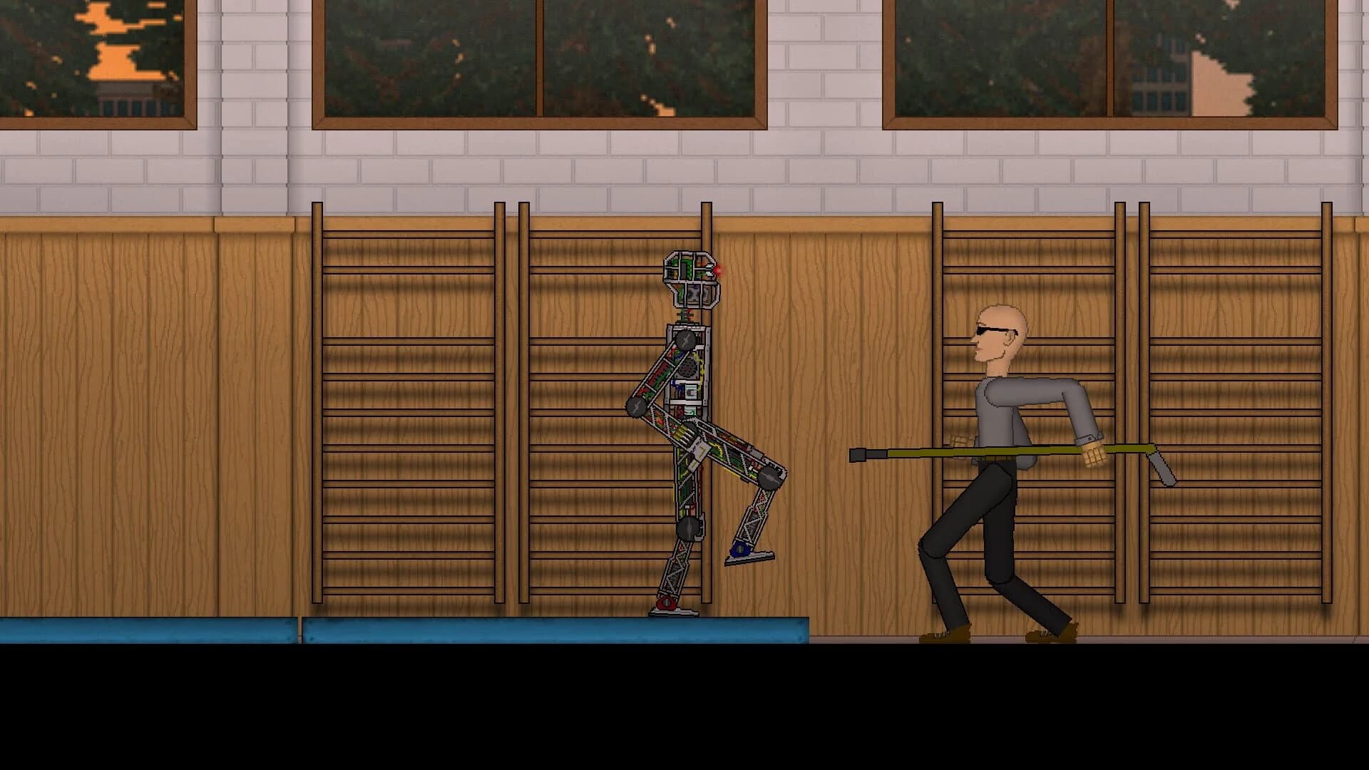 Cybermotion screenshot 2