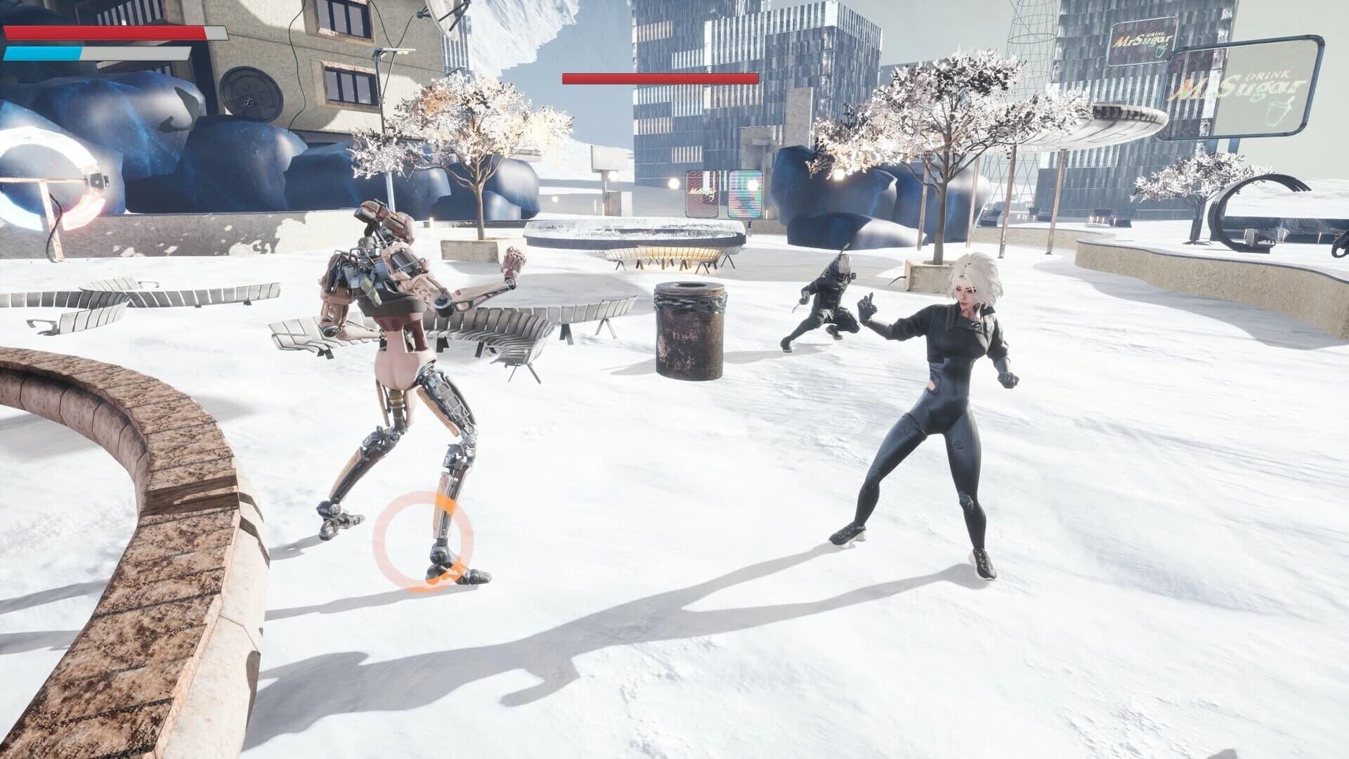 Cybernated screenshot 3