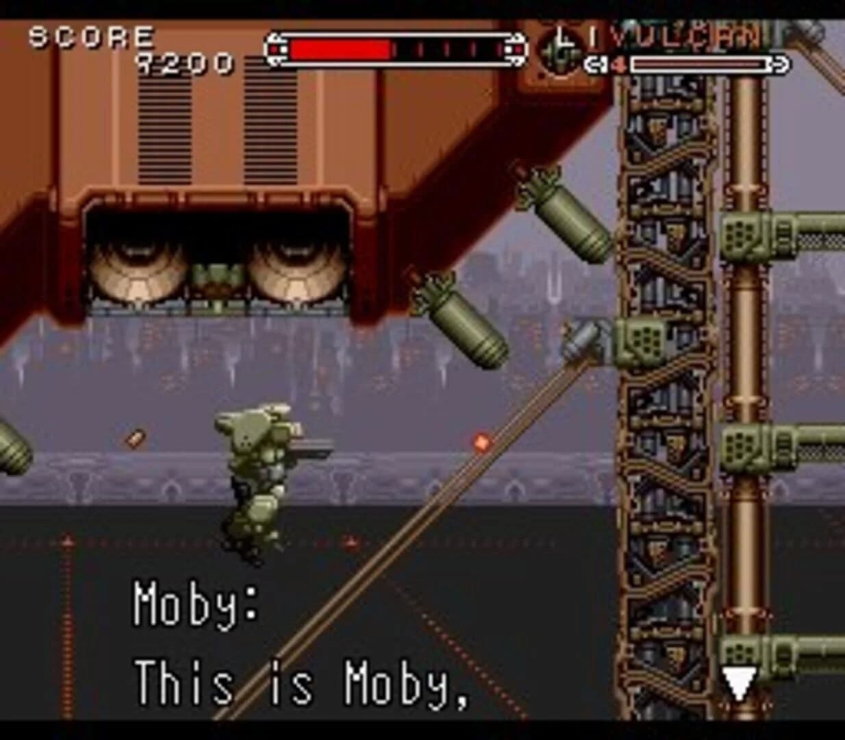 Cybernator screenshot 5