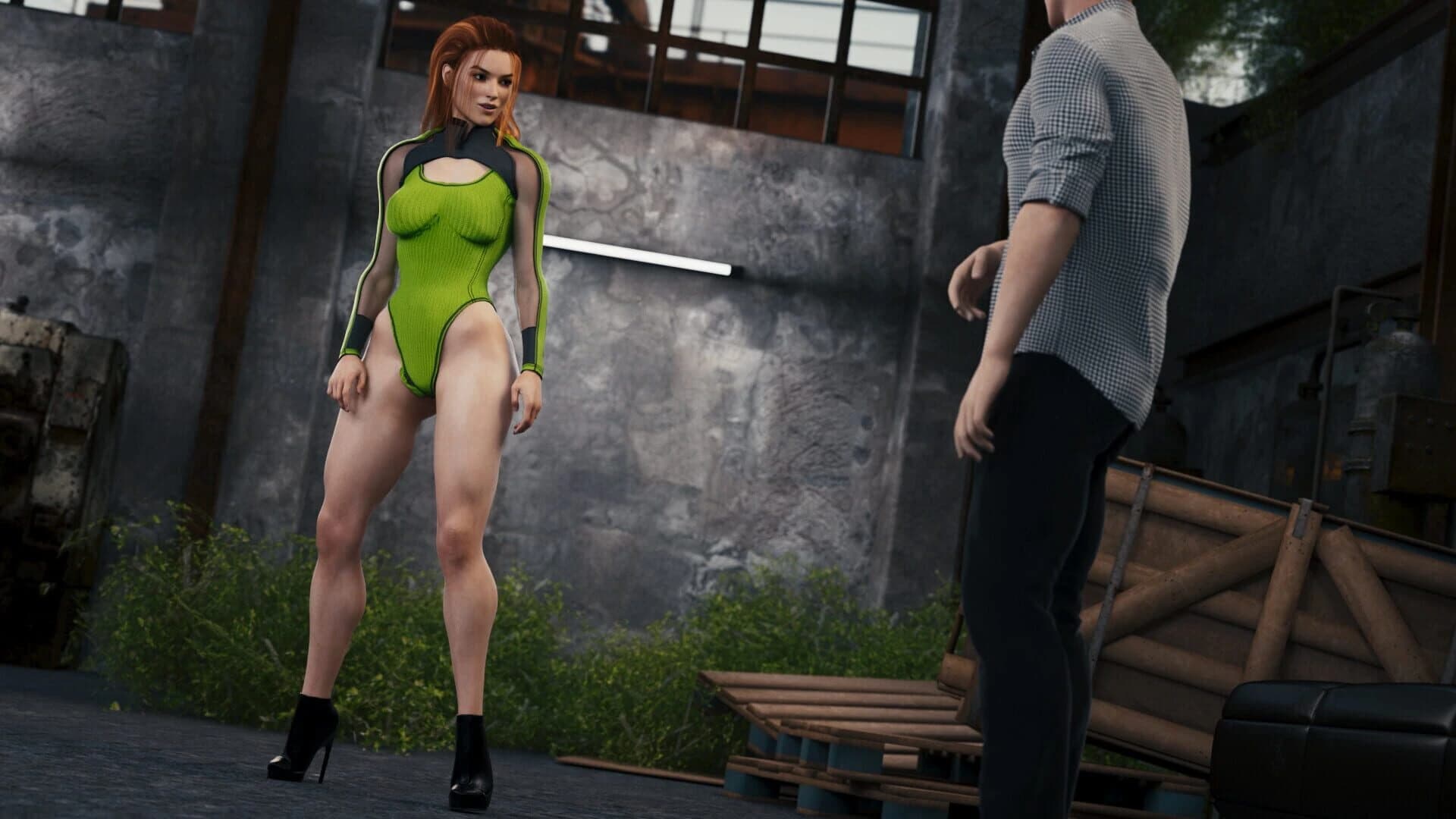 Cybernetic Seduction: Season 1 screenshot 3