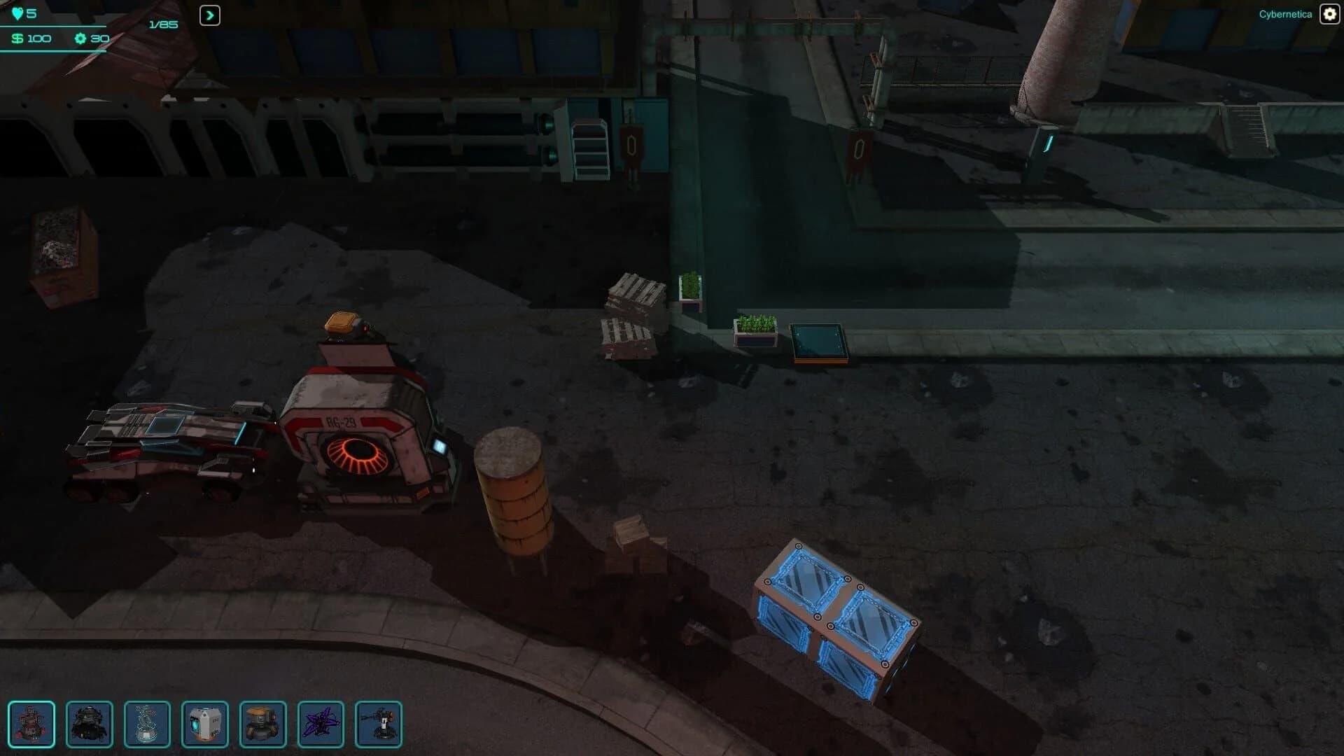 Cybernetica: fallen city screenshot 2