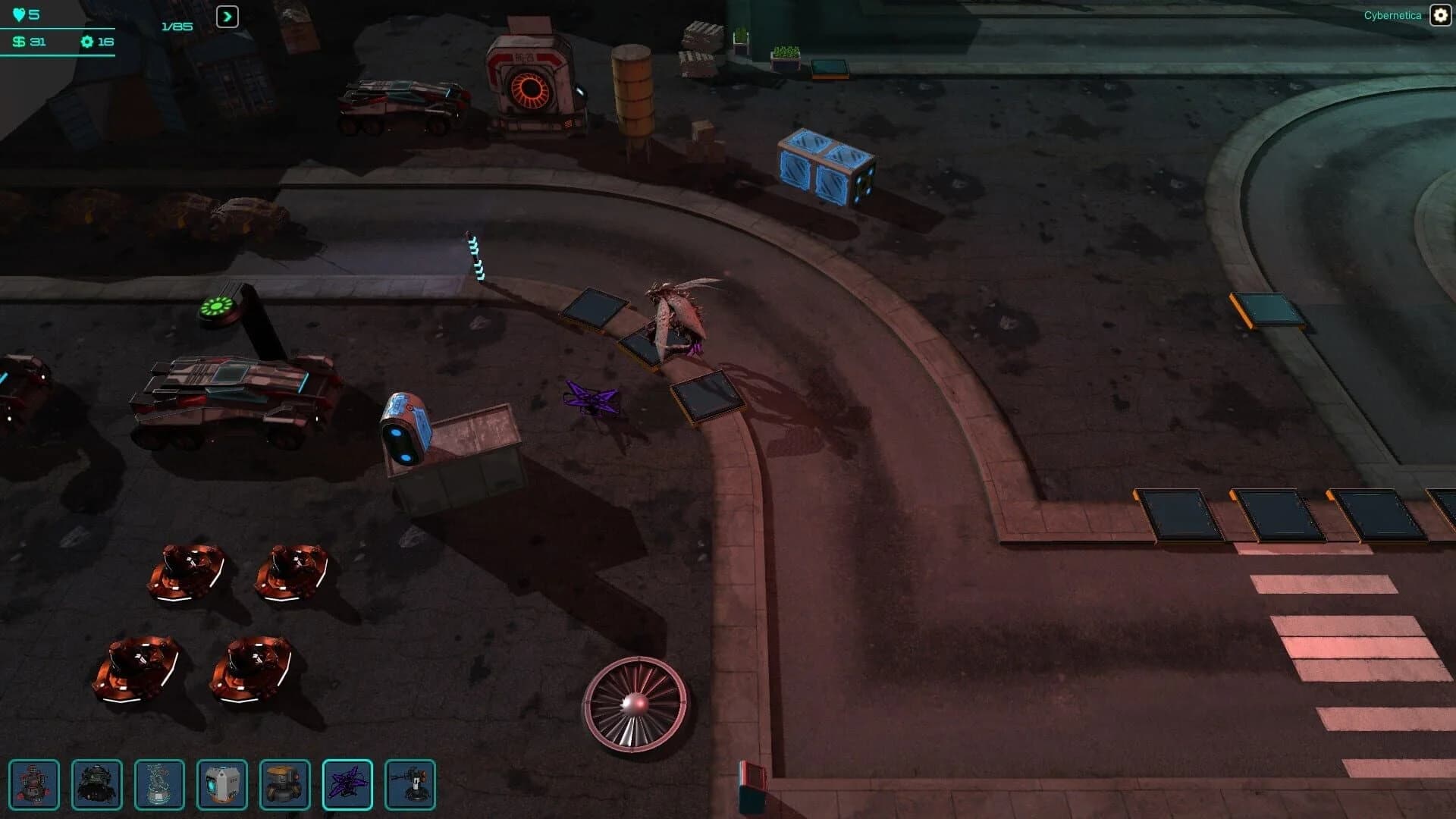 Cybernetica: fallen city screenshot 3