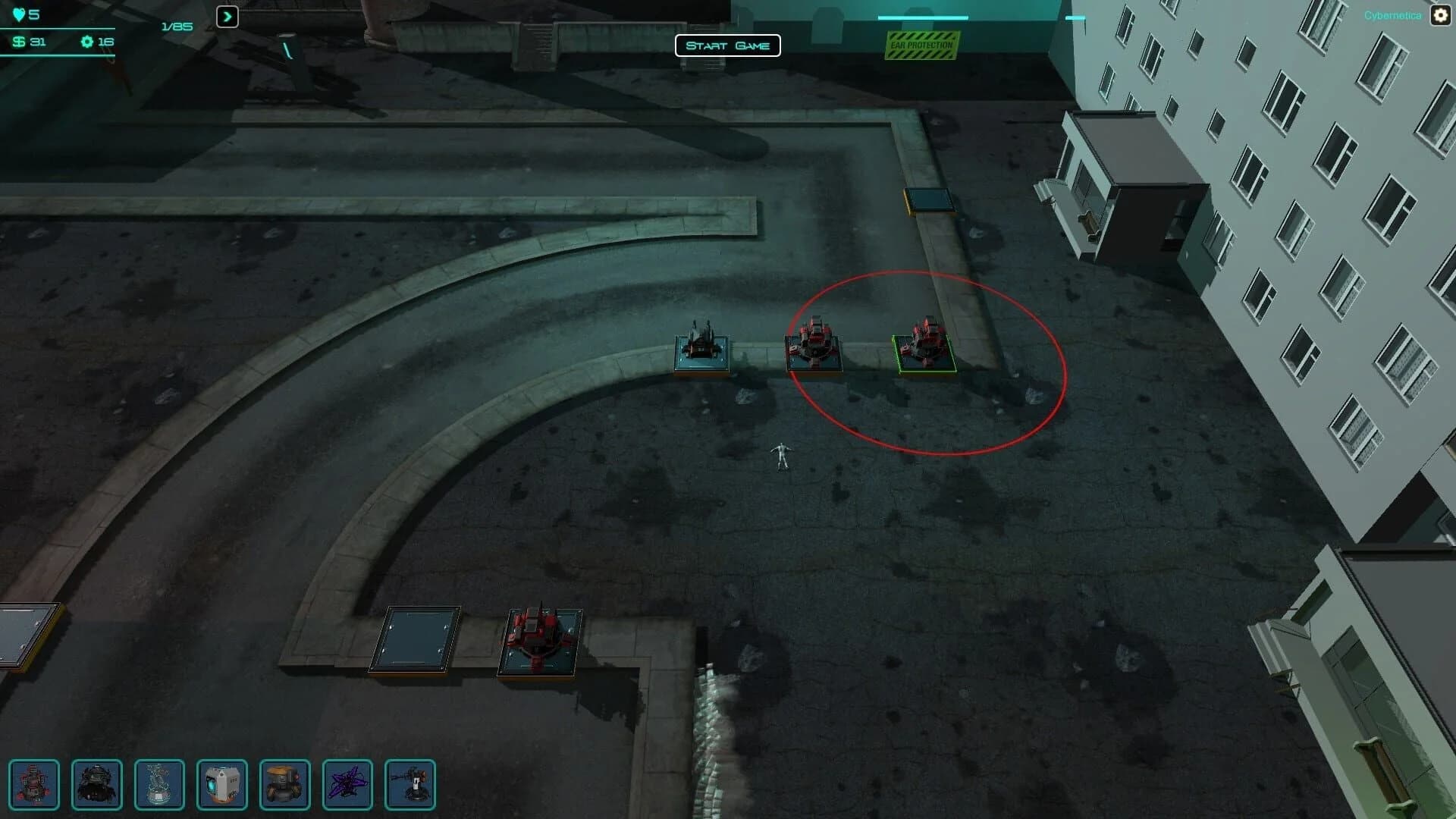 Cybernetica: fallen city screenshot 1