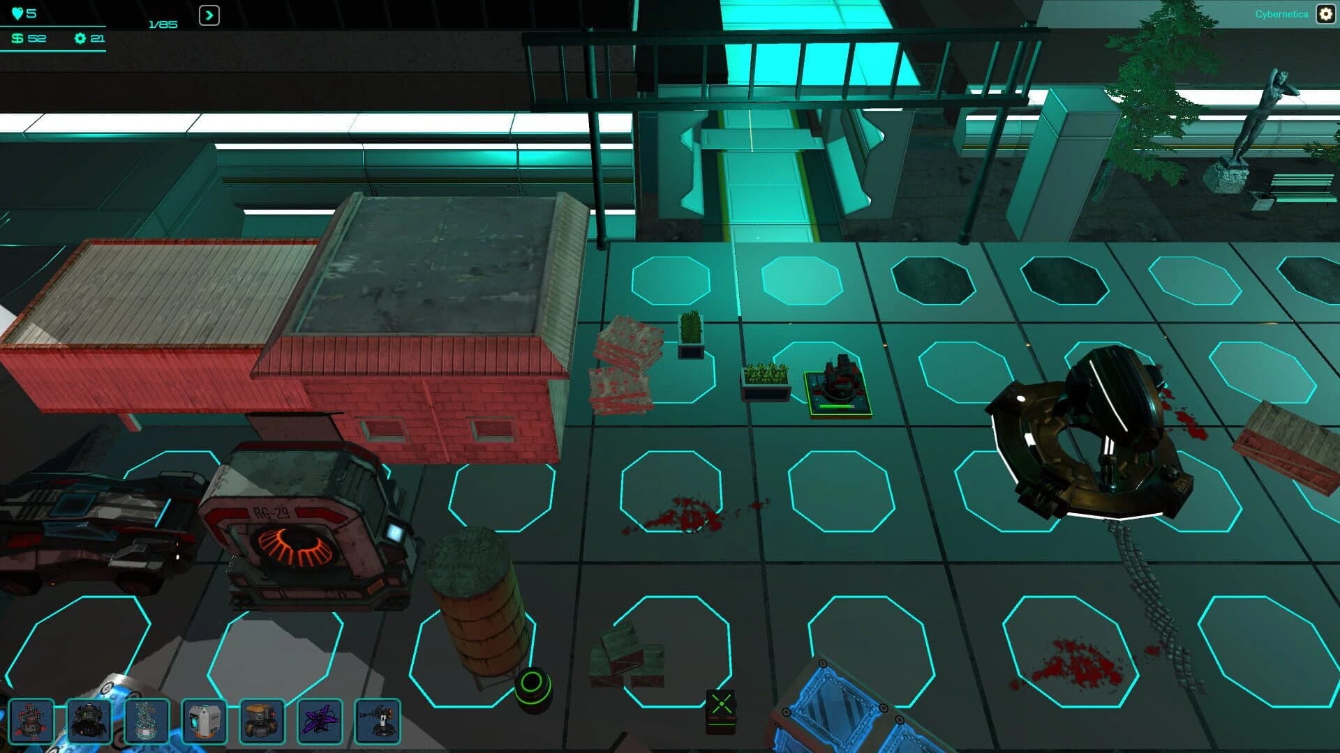 Cybernetica: Final screenshot 1